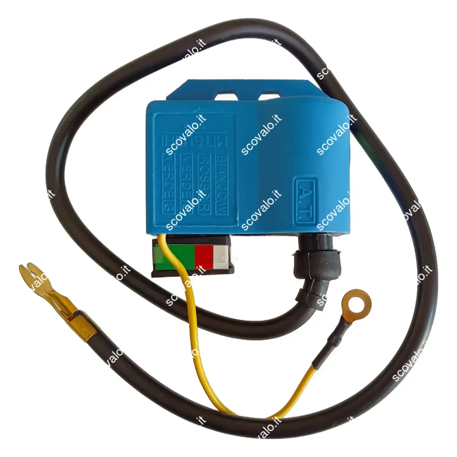 immagine del prodotto centralina bobina elettronica compatibile vespa ape 50 rst mix cross  fl fl2 fl2 europa 
