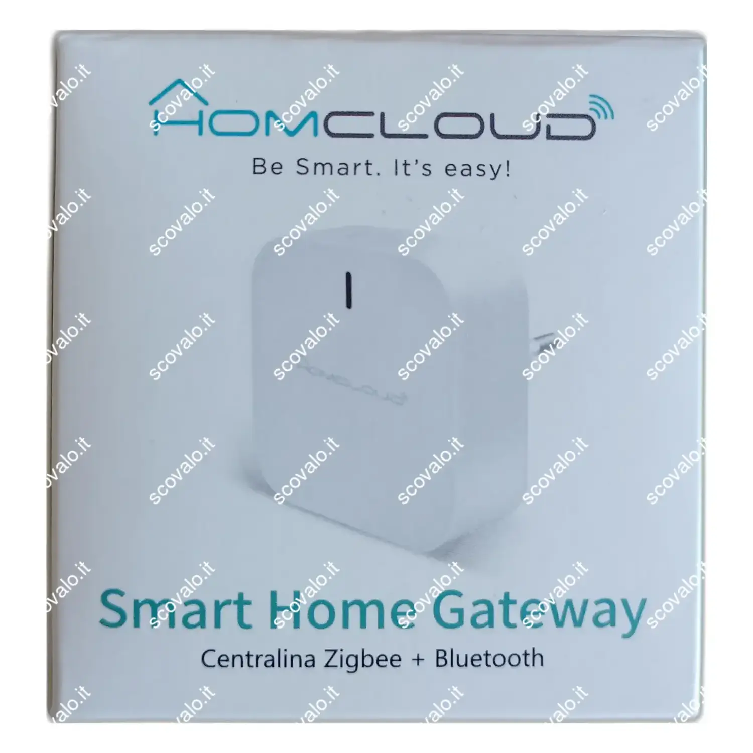 immagine centralina intelligente hub a muro zigbee e bluetooth gateway