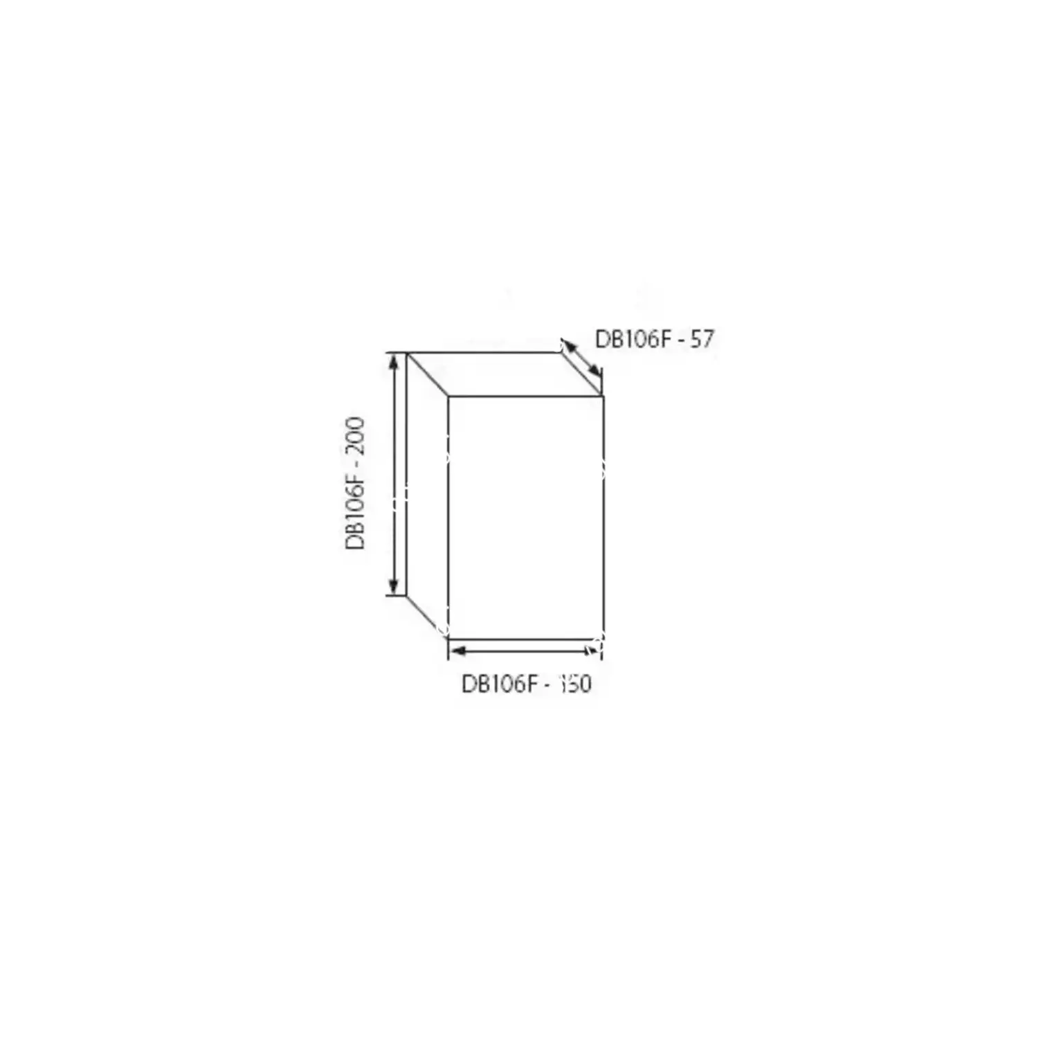 immagine centralino quadro elettrico da incasso din scatola interruttori moduli 6