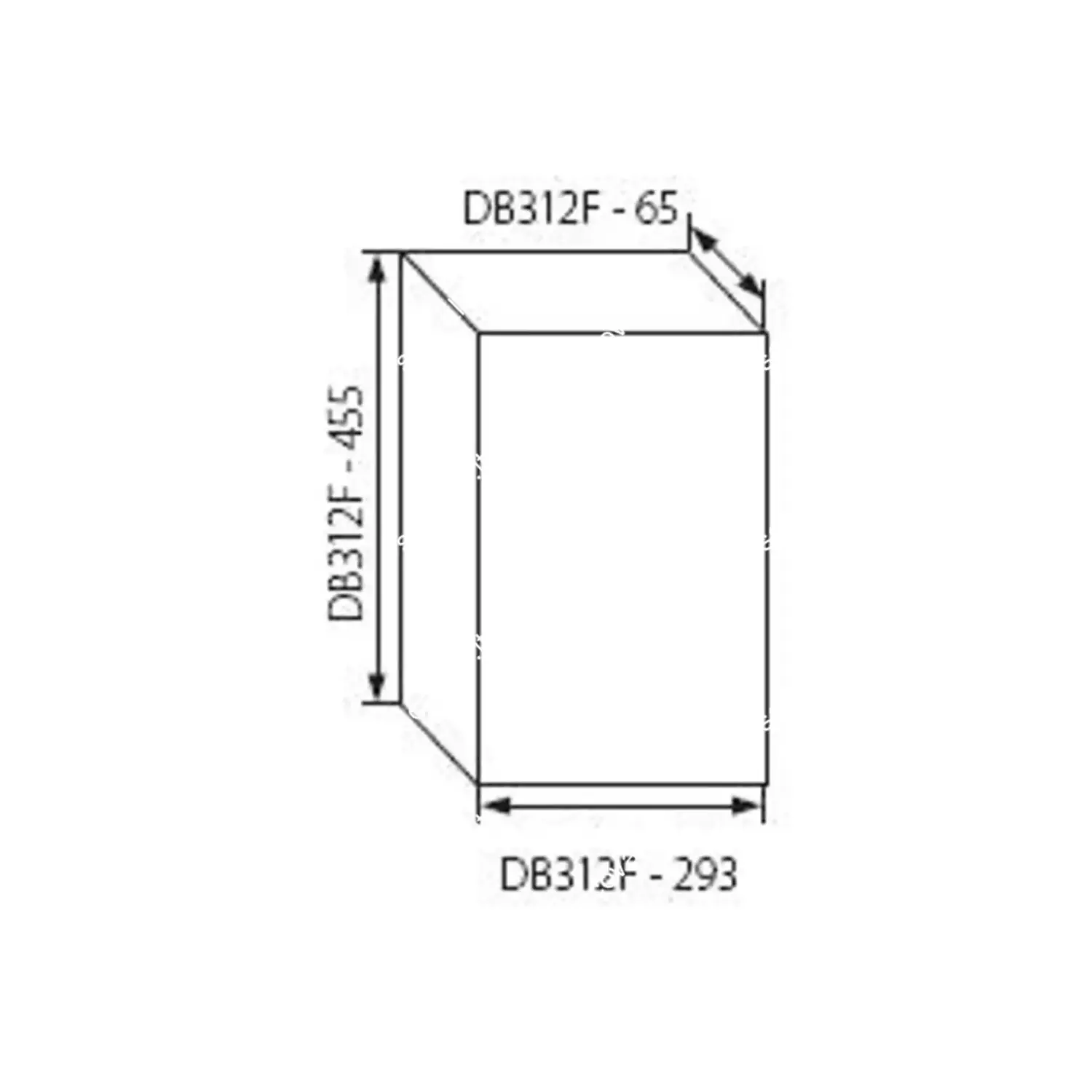 immagine centralino quadro elettrico da incasso din scatola interruttori moduli 36