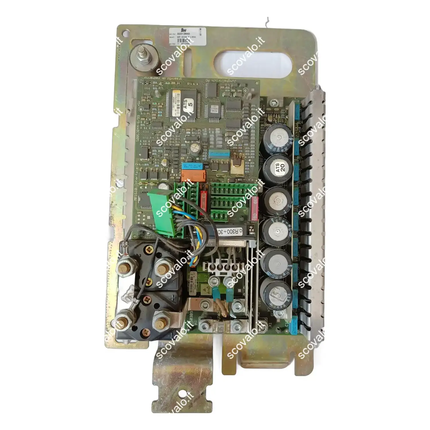 immagine del prodotto centralina scheda elettronica muletto transpallet jungheinrich mp 1510 c6 usato
