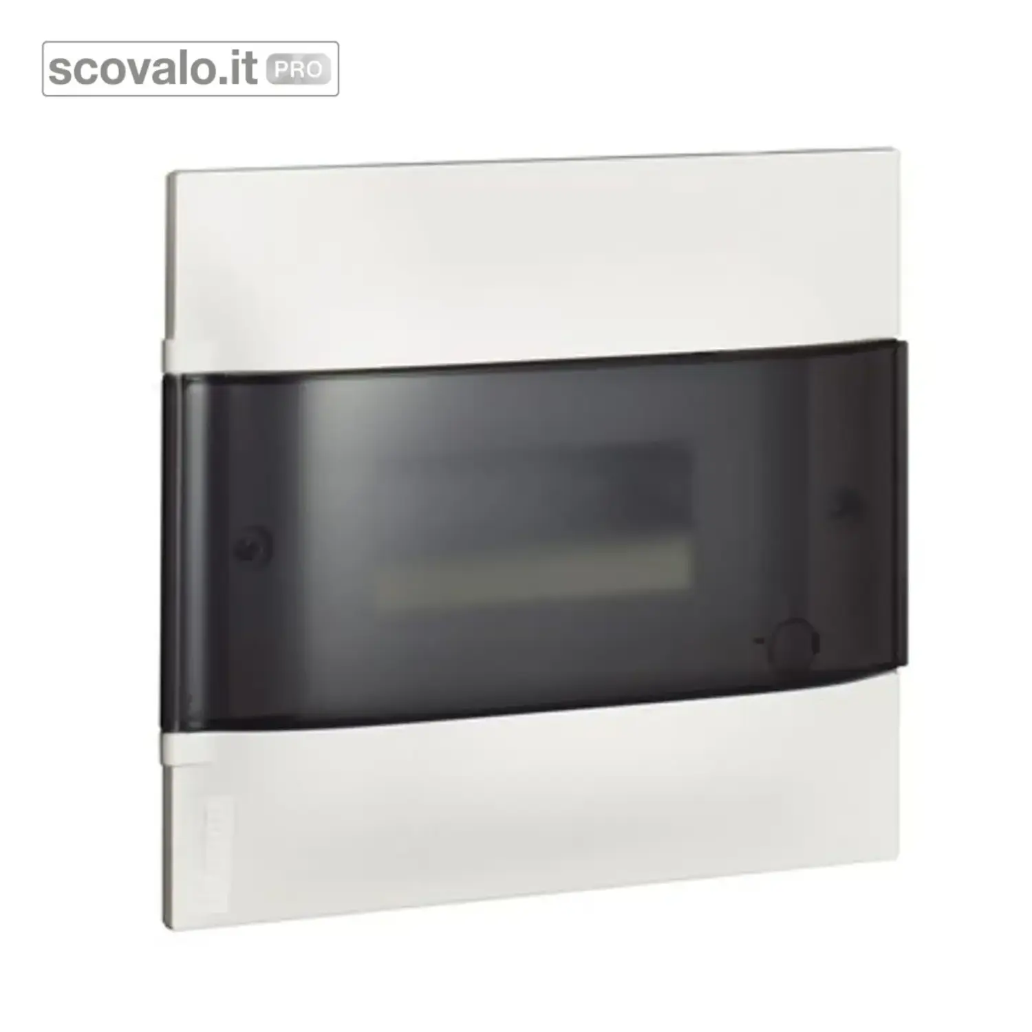 immagine del prodotto Centralino Bticino Linea Habita 8 Moduli DIN Incasso Resina Fumè