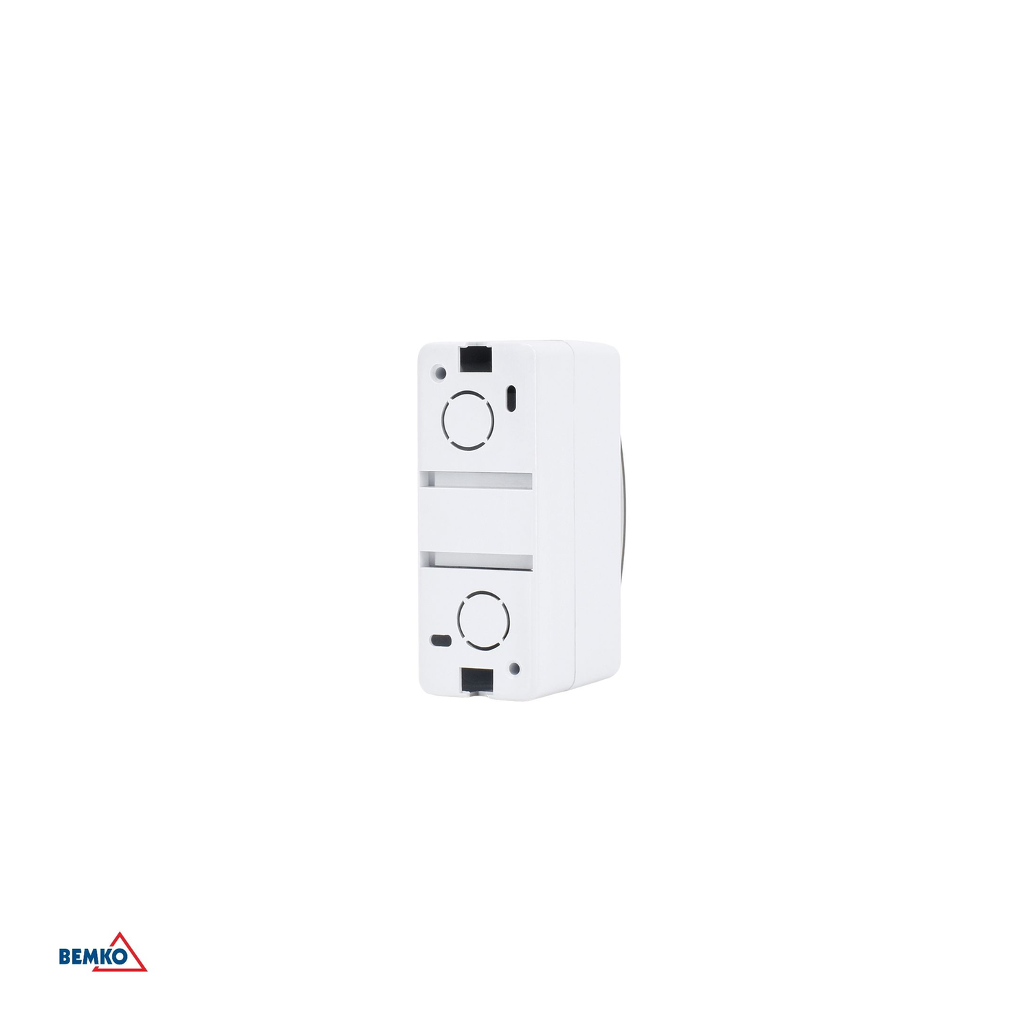 immagine Centralino da Parete 2 Moduli DIN IP40 Quadro Elettrico Portello Trasparente