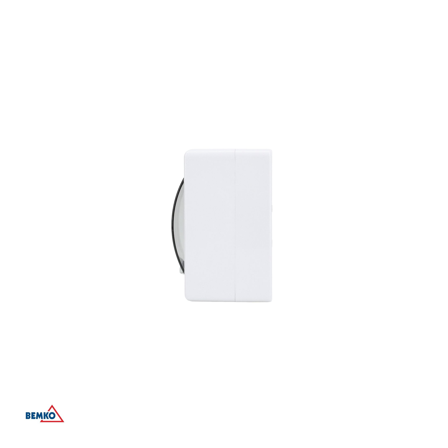 immagine Centralino da Parete 2 Moduli DIN IP40 Quadro Elettrico Portello Trasparente