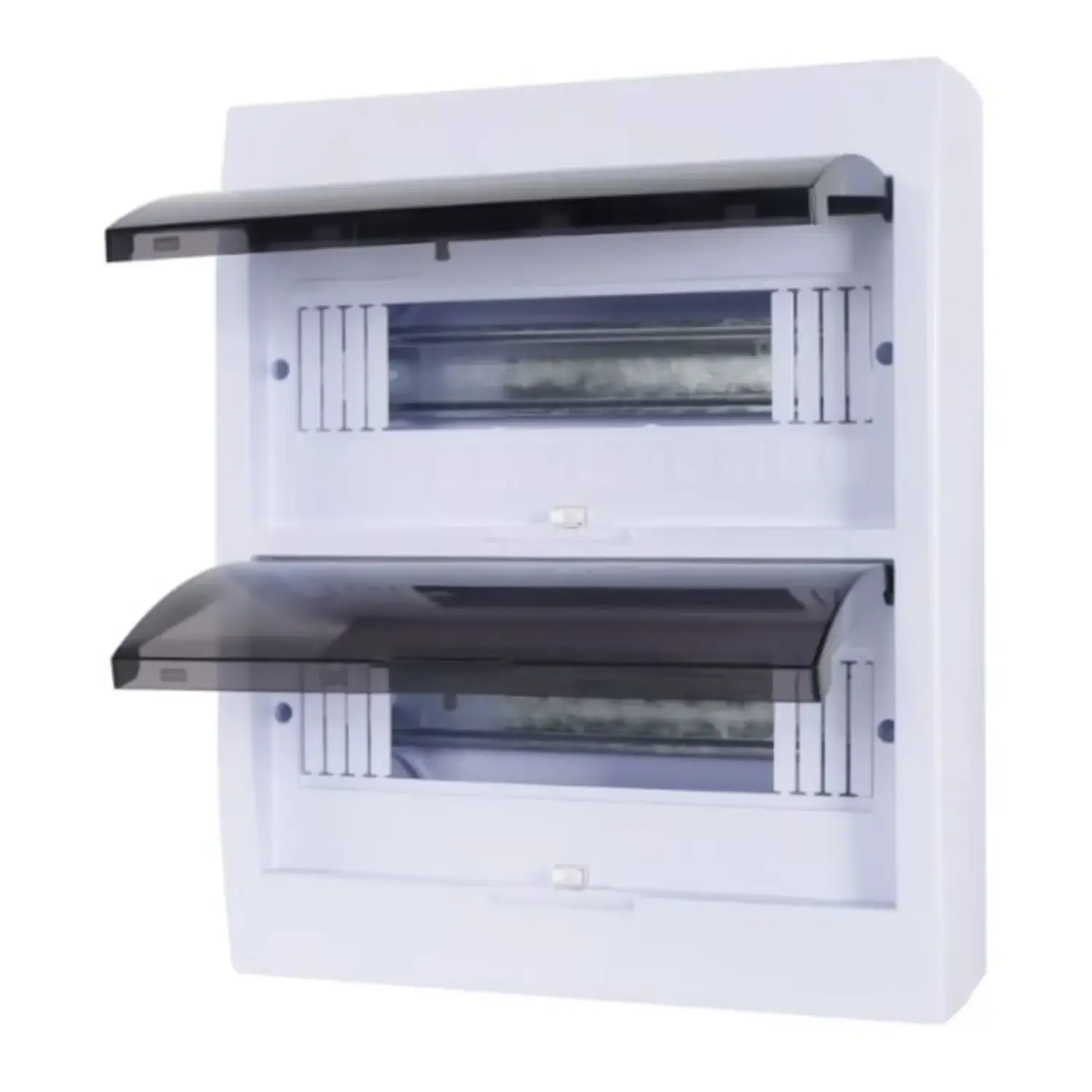 immagine centralino da parete din quadro elettrico IP40 portello moduli 24