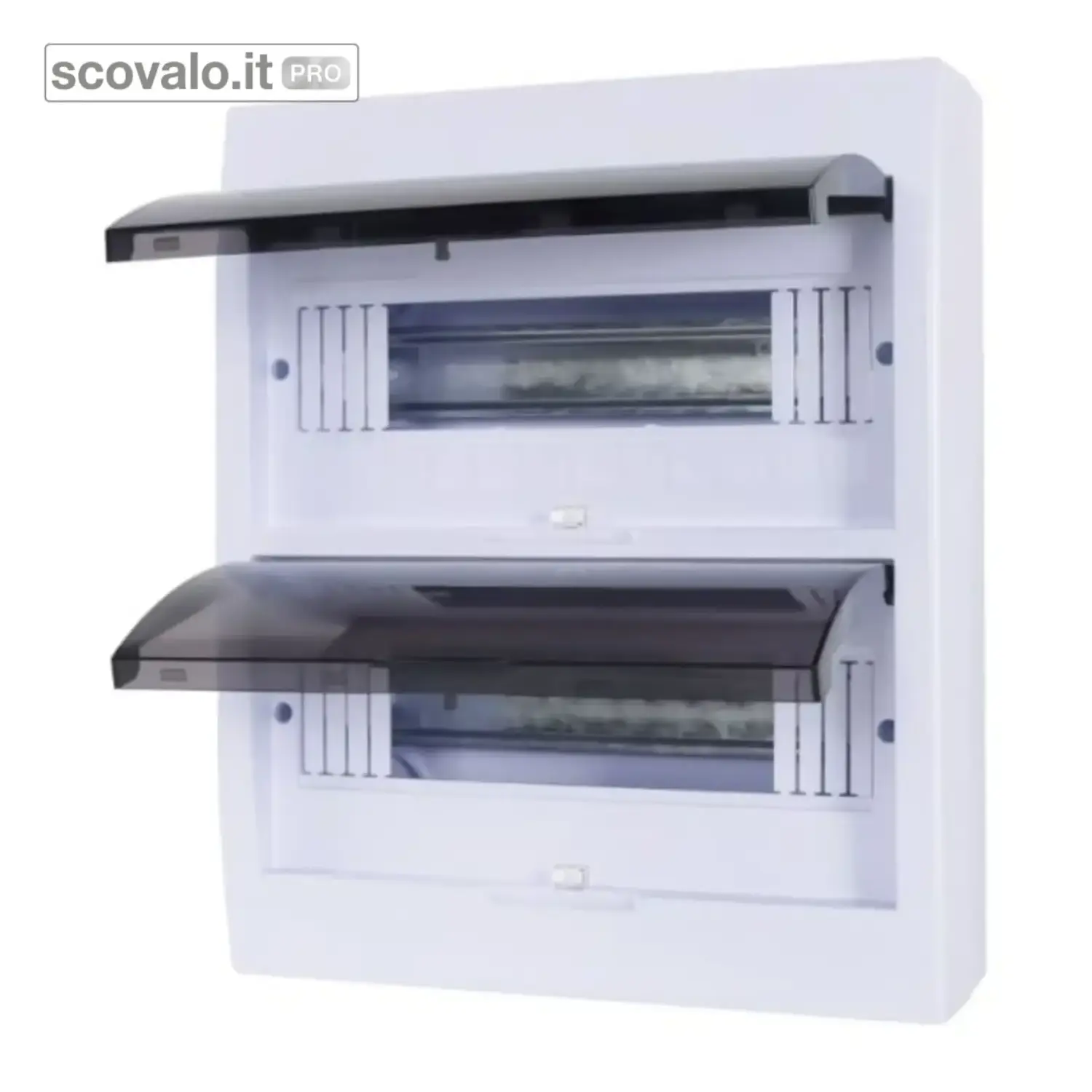 immagine del prodotto Centralino da Parete DIN 24 Moduli IP40 Quadro Elettrico 270x326mm