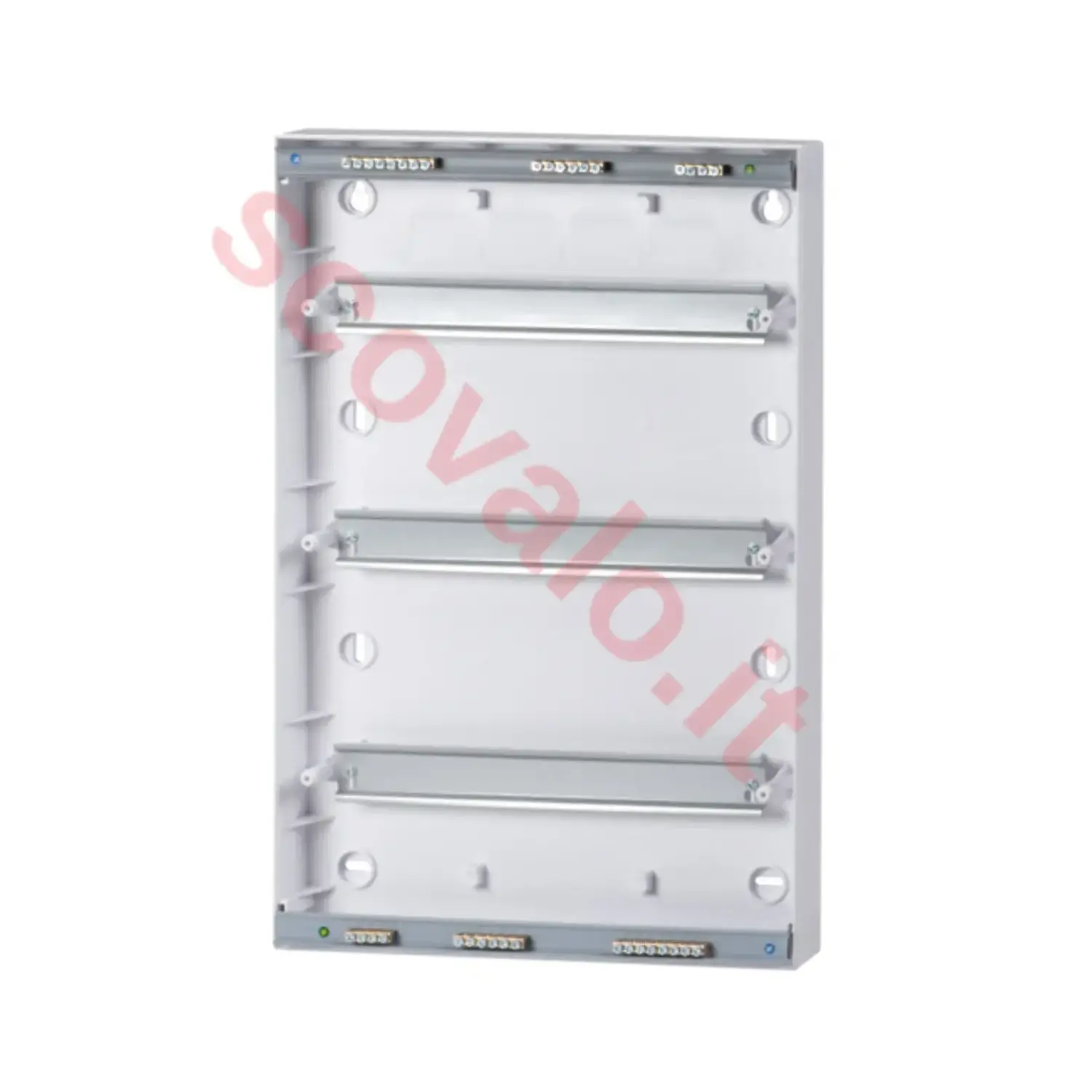 immagine centralino da parete din quadro elettrico IP40 portello moduli 36