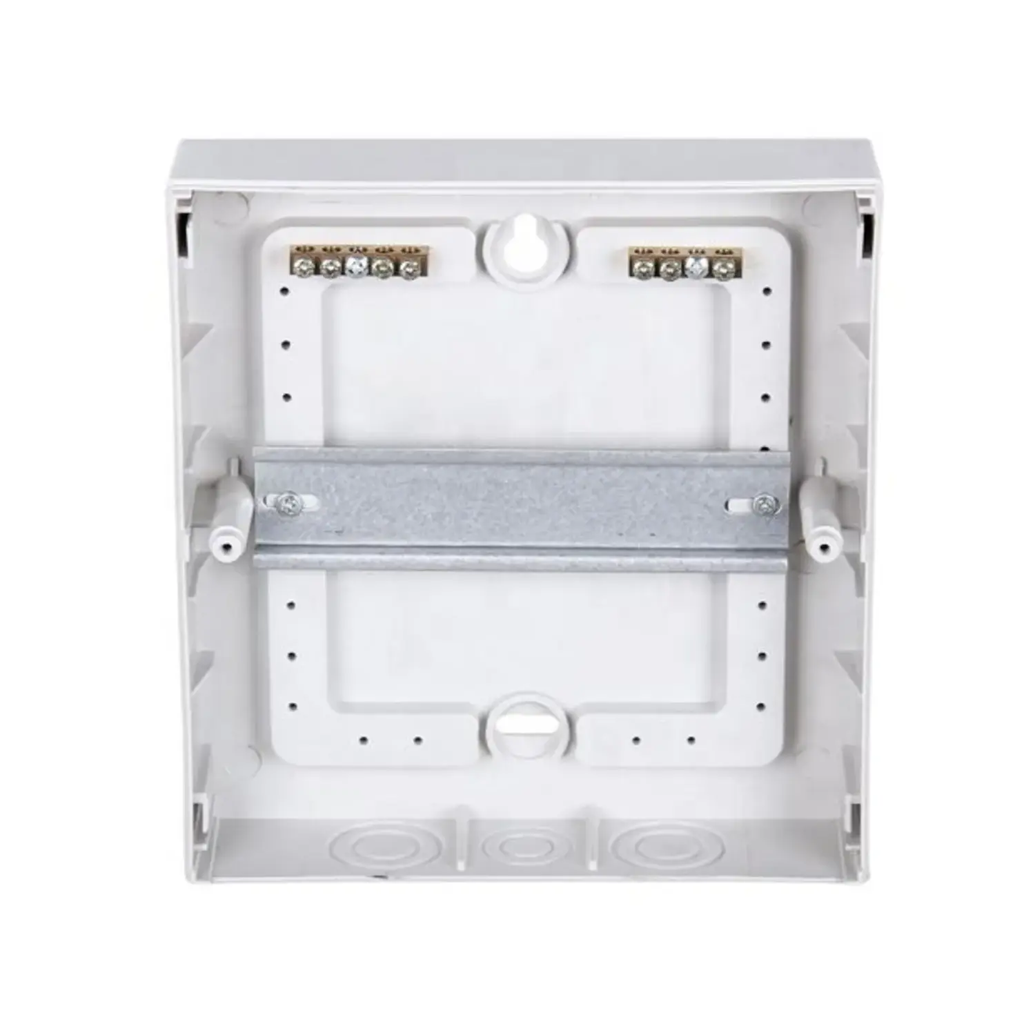 immagine centralino da parete din quadro elettrico IP40 portello moduli 8