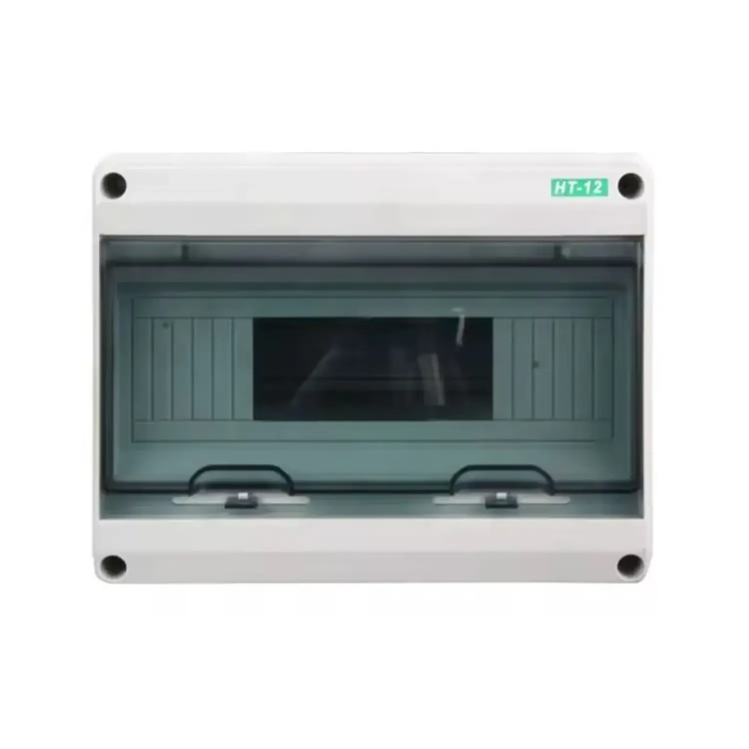 immagine del prodotto centralino da parete elettrico piccolo stagno moduli ip65 12 fori