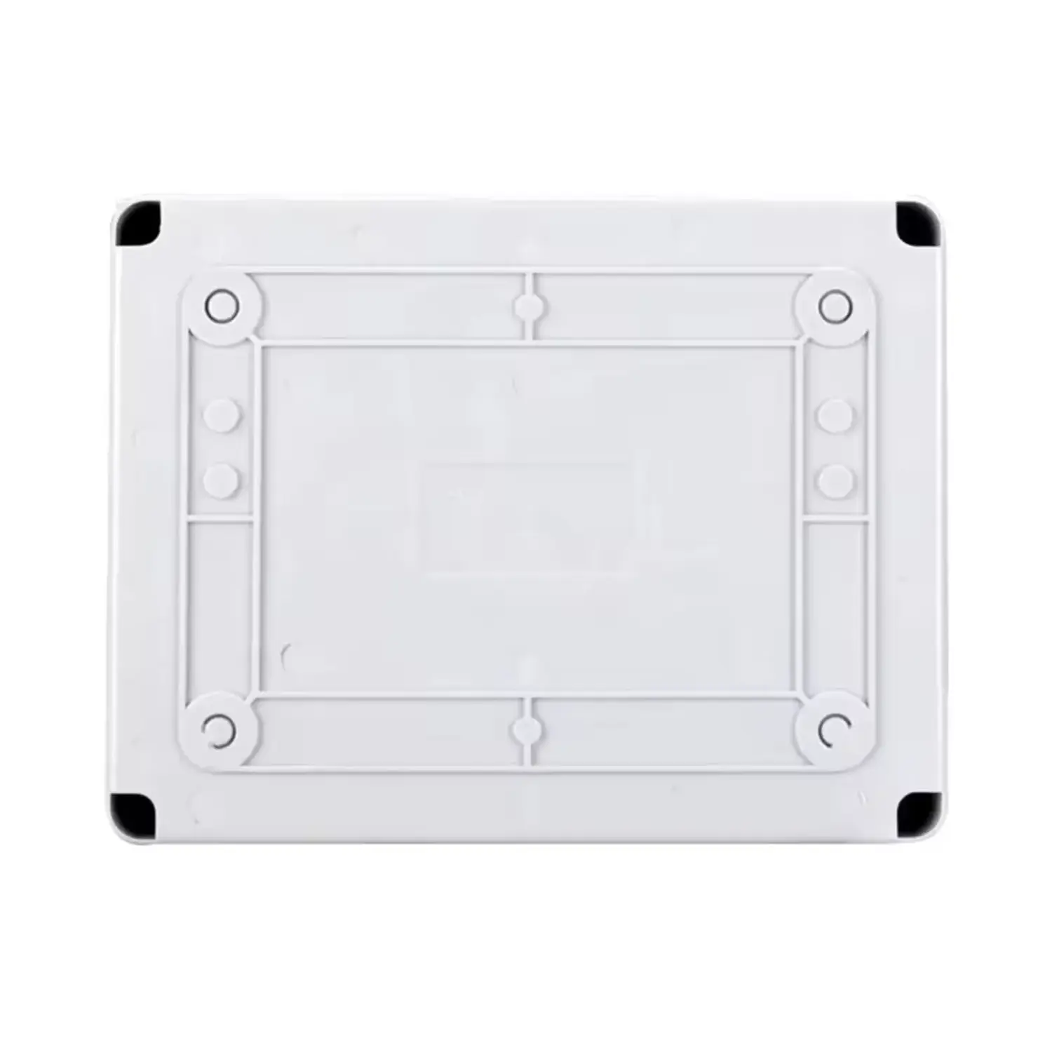 immagine centralino da parete elettrico piccolo stagno moduli ip65 8 fori