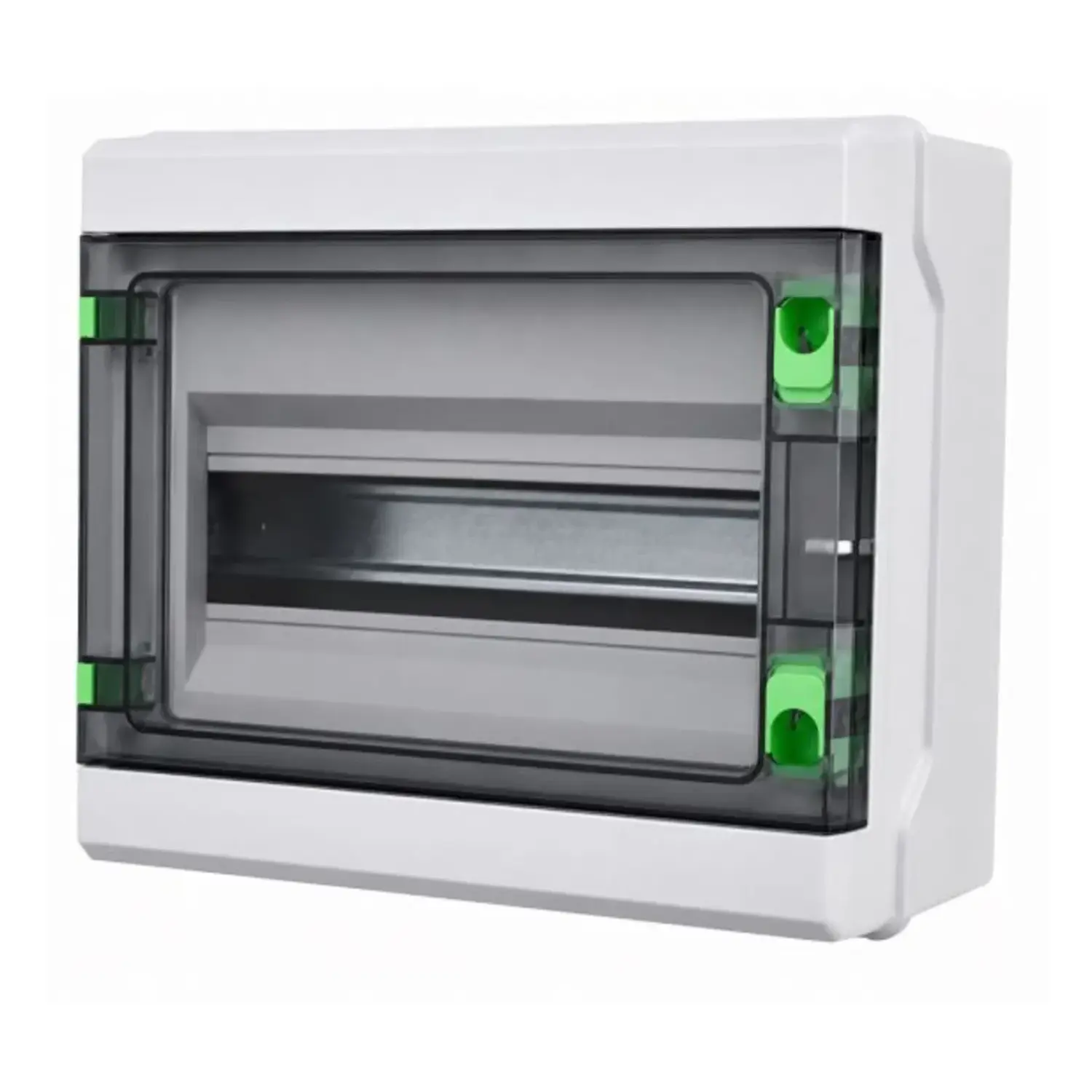 immagine Centralino Elettrico 9 Moduli DIN IP65 Stagno con Portello Fumè