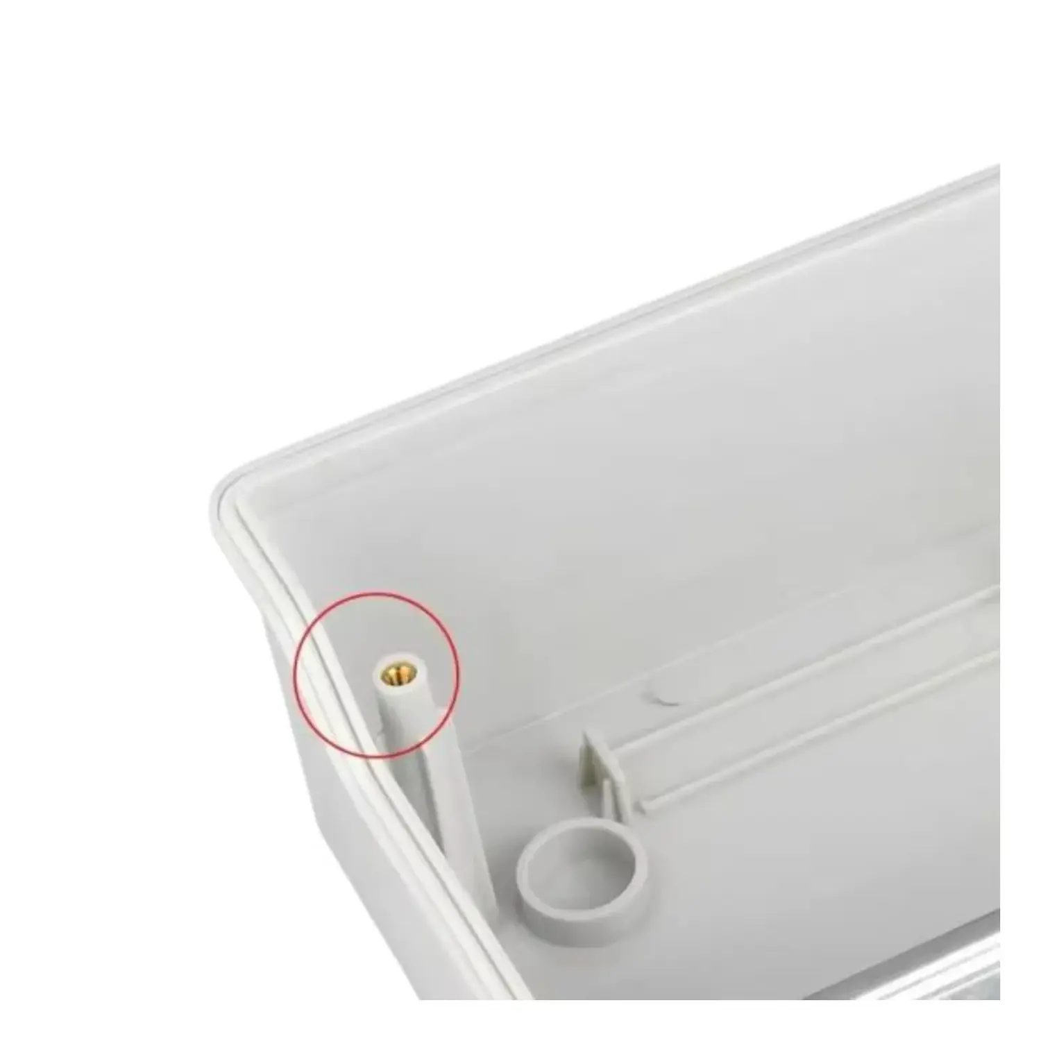immagine Centralino Elettrico 9 Moduli DIN IP65 Stagno con Portello Fumè
