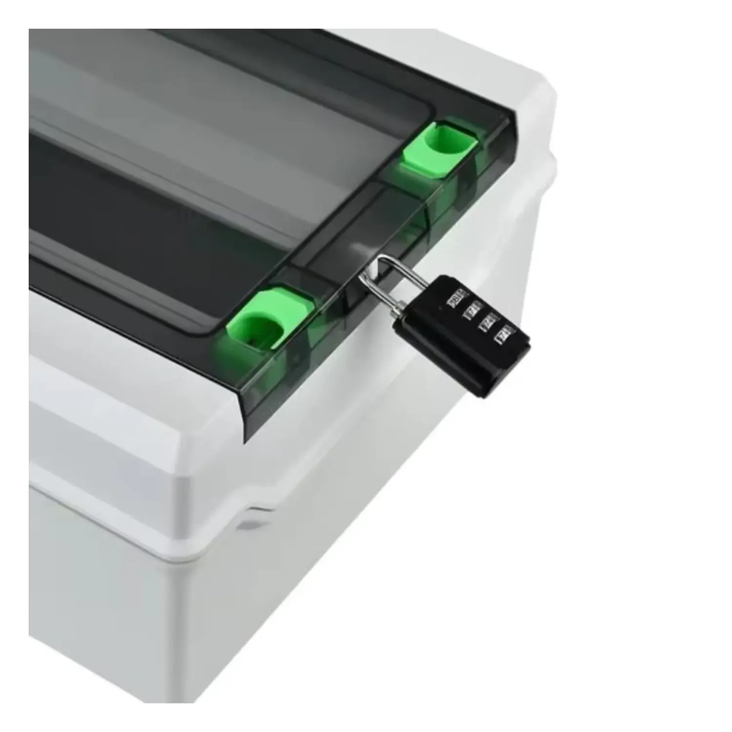 immagine Centralino Elettrico 9 Moduli DIN IP65 Stagno con Portello Fumè
