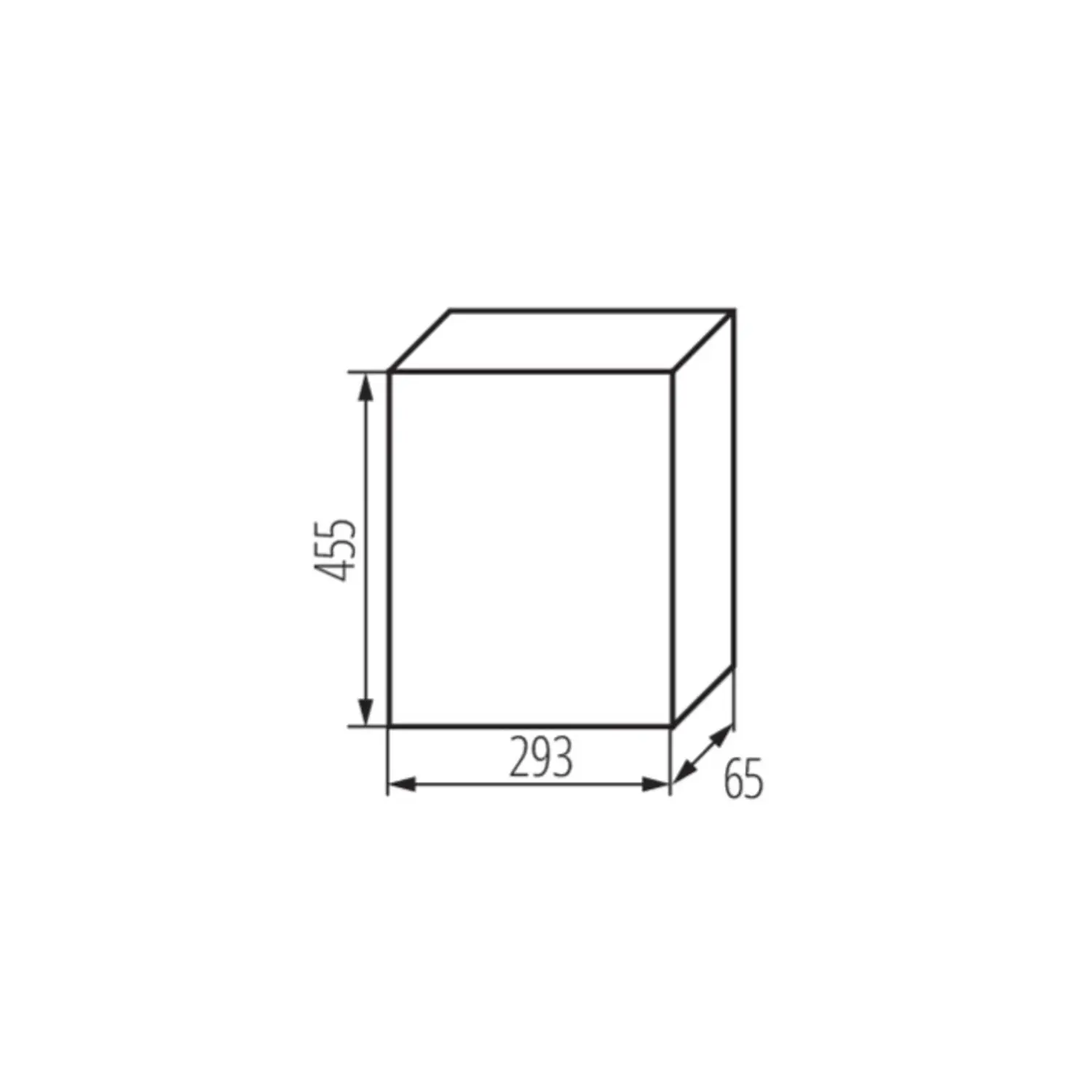 immagine centralino quadro elettrico da incasso din scatola interruttori moduli bianco 36