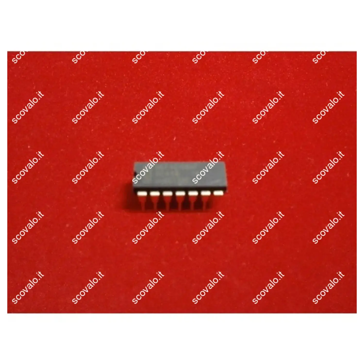 immagine circuito integrato cd40106 14 pin