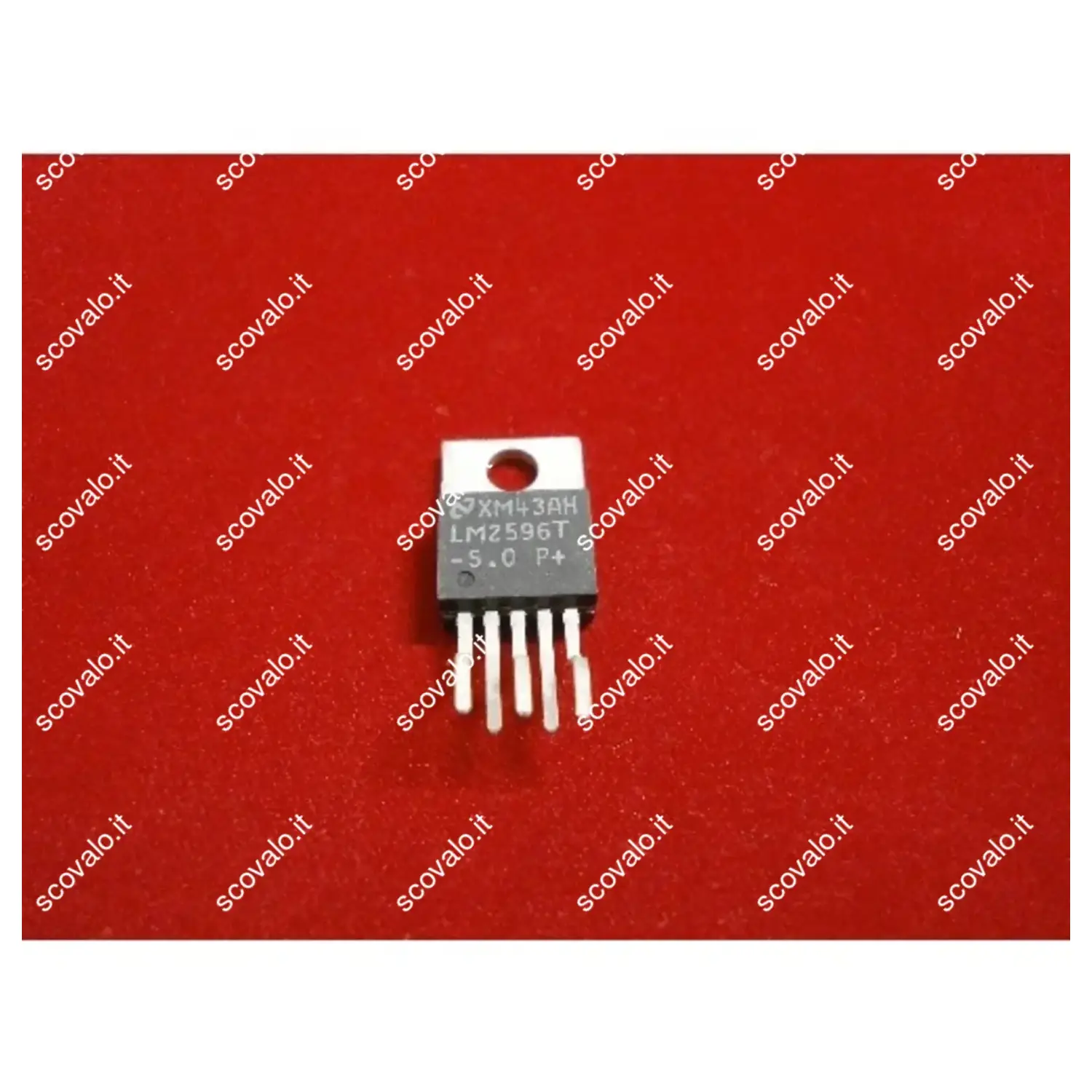 immagine del prodotto circuito integrato lm2596 numero di pin 5