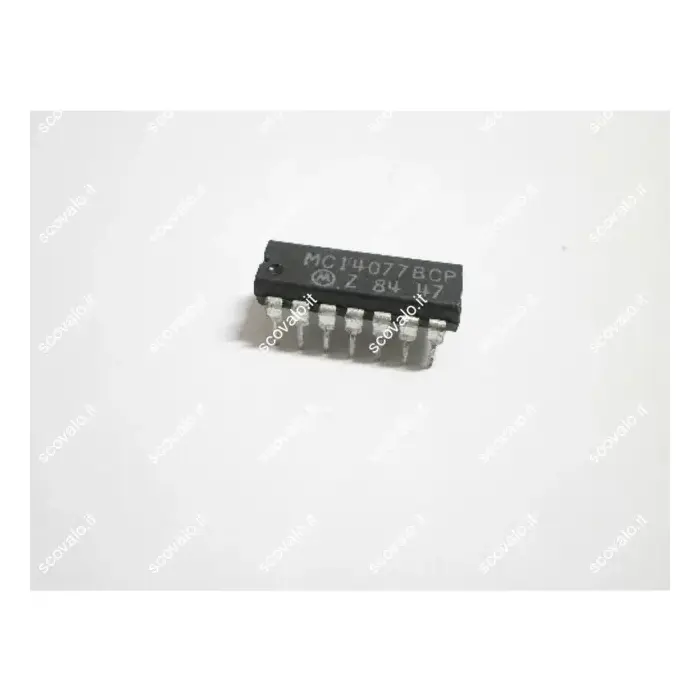 immagine circuito integrato mc14077bcp