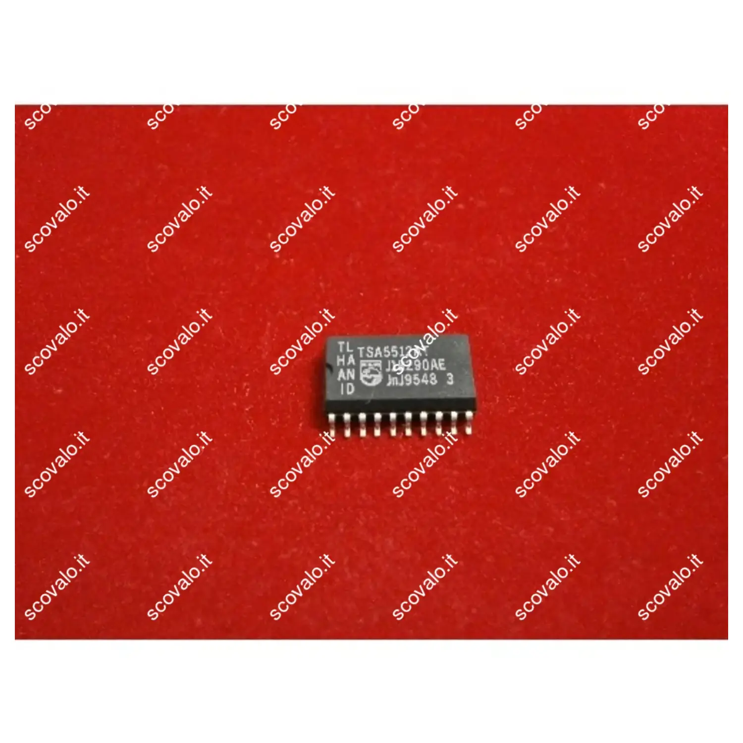 immagine circuito integrato smd tsa5512at numero pin 20