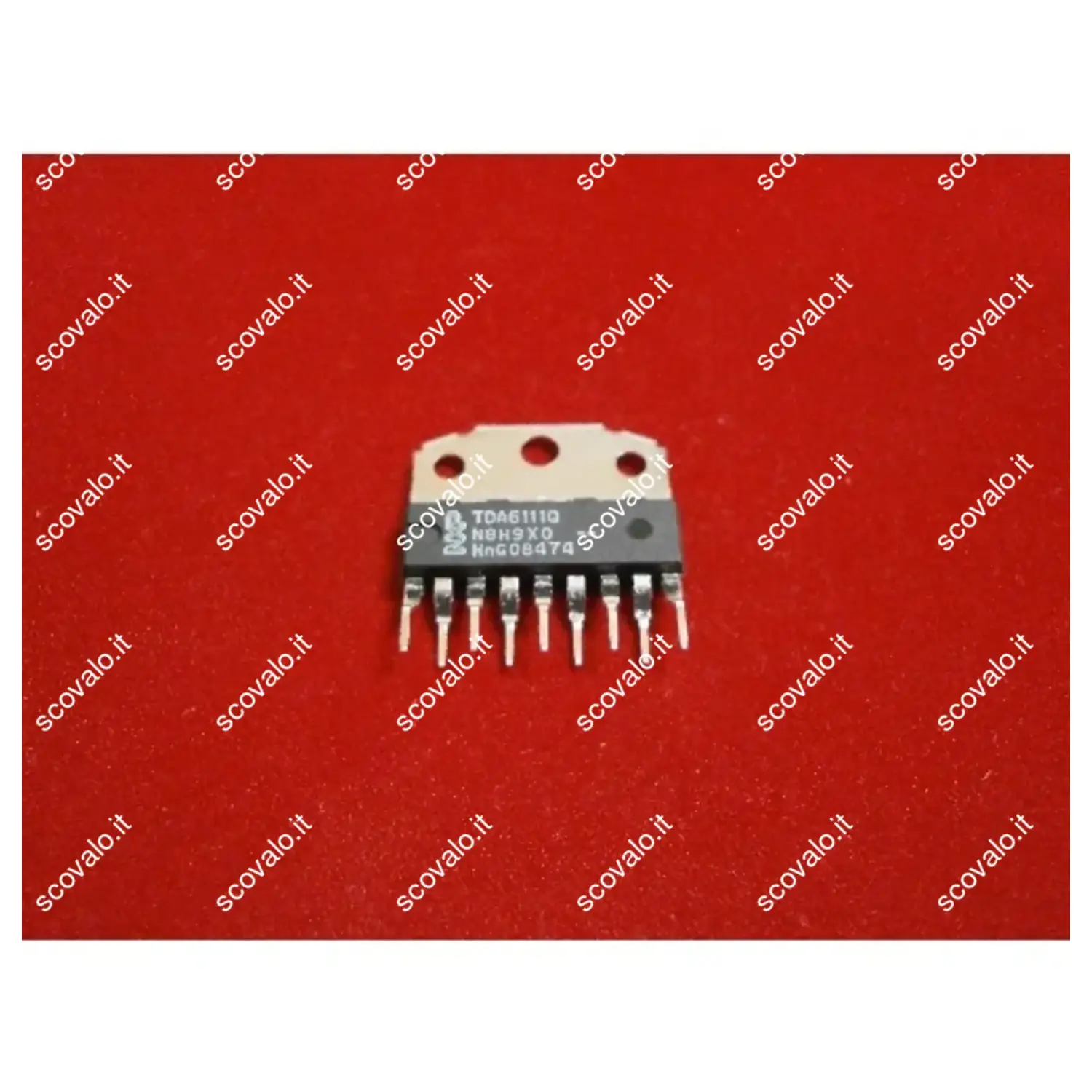 immagine circuito integrato tda6111 numero pin 9