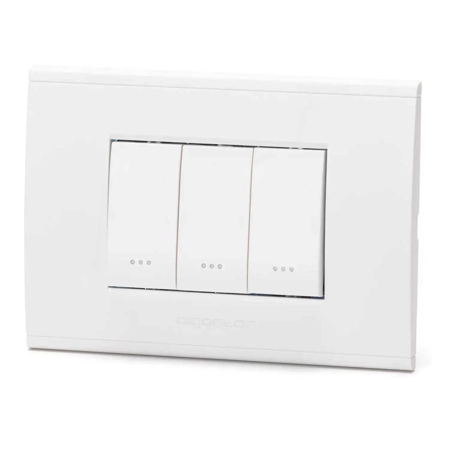 immagine del prodotto Combinazione interruttore a 2 vie*3 Serie ABL bianco