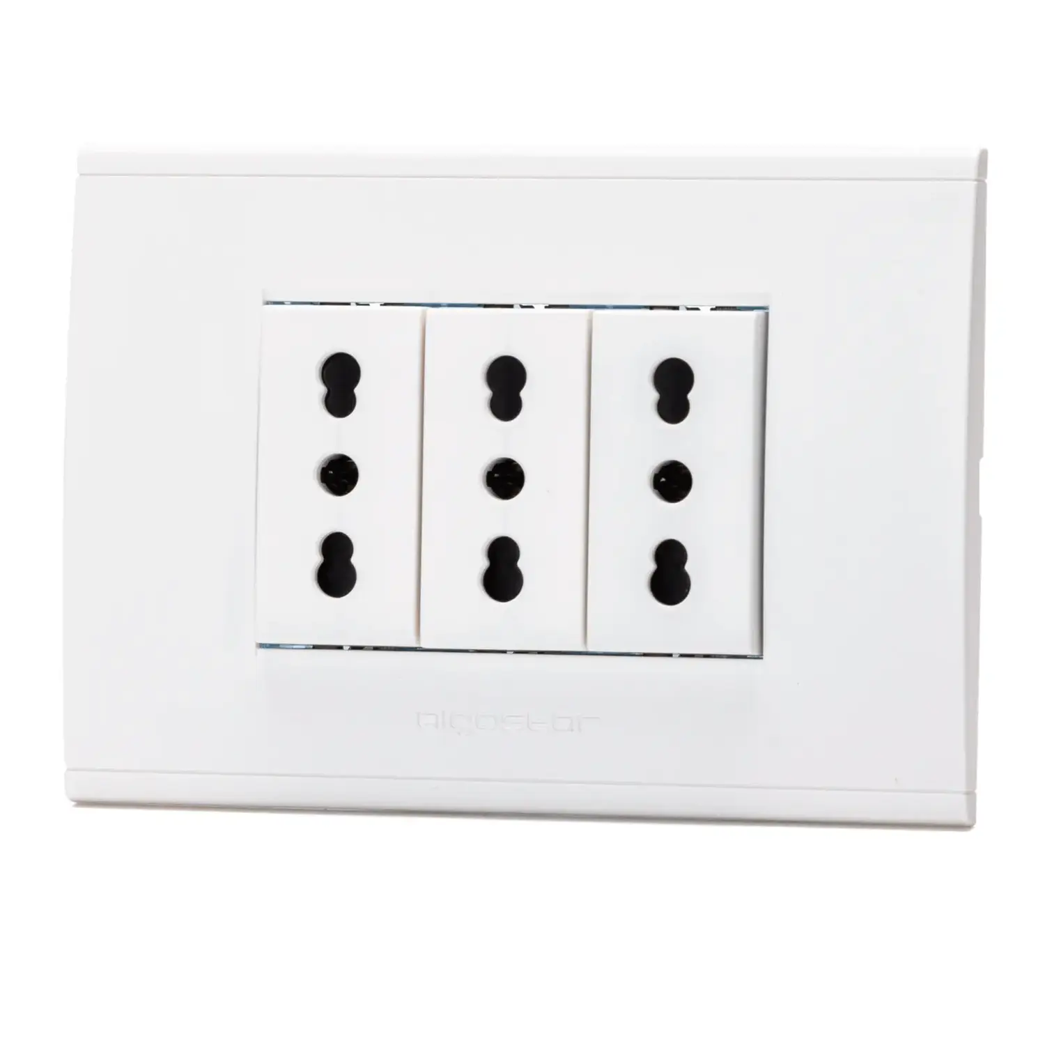 immagine del prodotto Combinazione prese P17/11*3 Serie ABL bianco