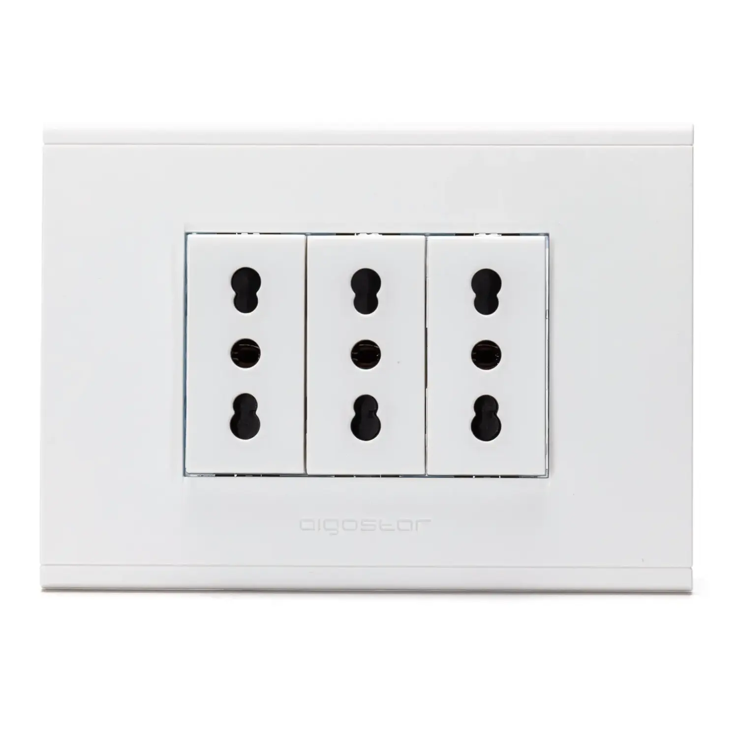 immagine Combinazione prese P17/11*3 Serie ABL bianco