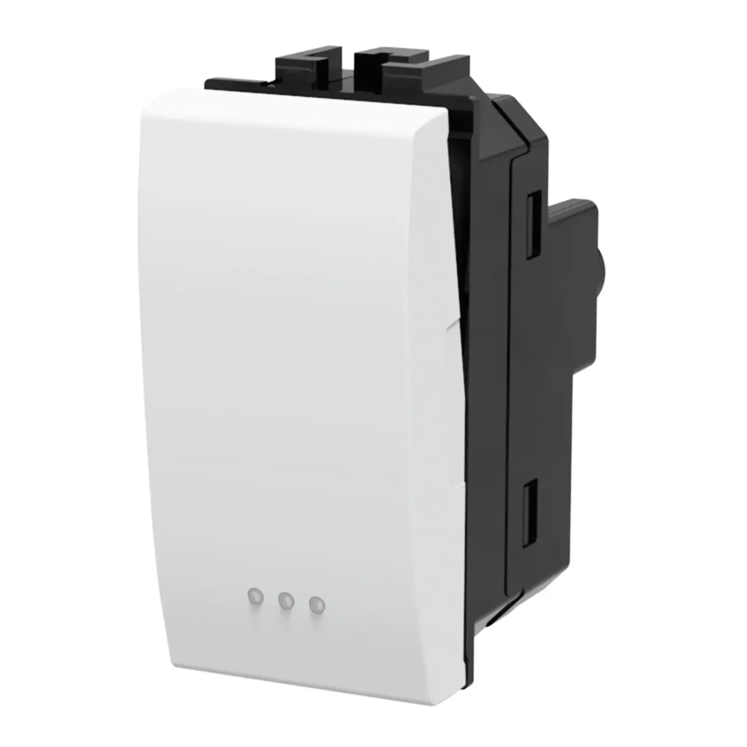 immagine del prodotto compatibile bticino livinglight living international deviatore bianco