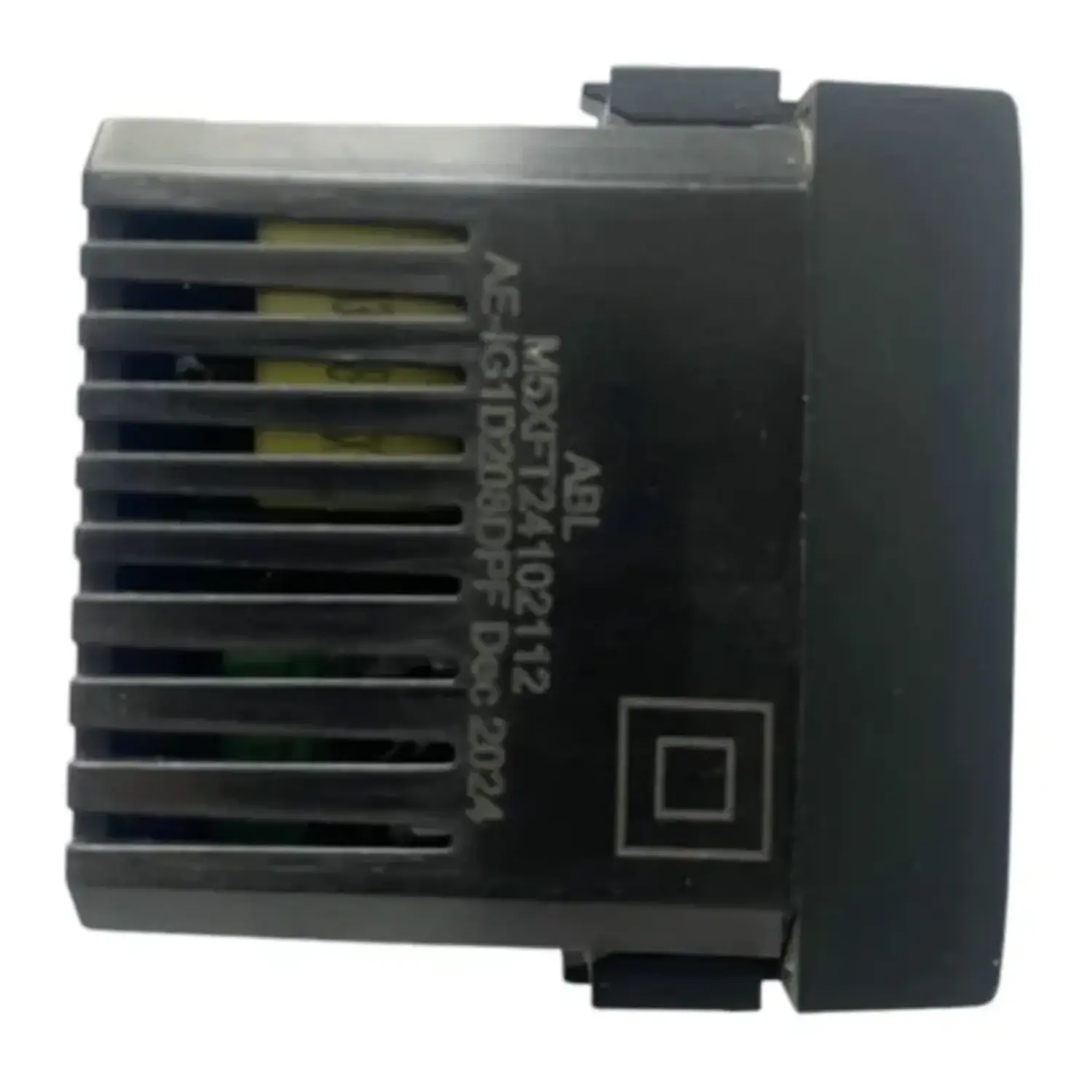 immagine Presa USB Doppia Nero Compatibile Bticino Livinglight e International 2.4A