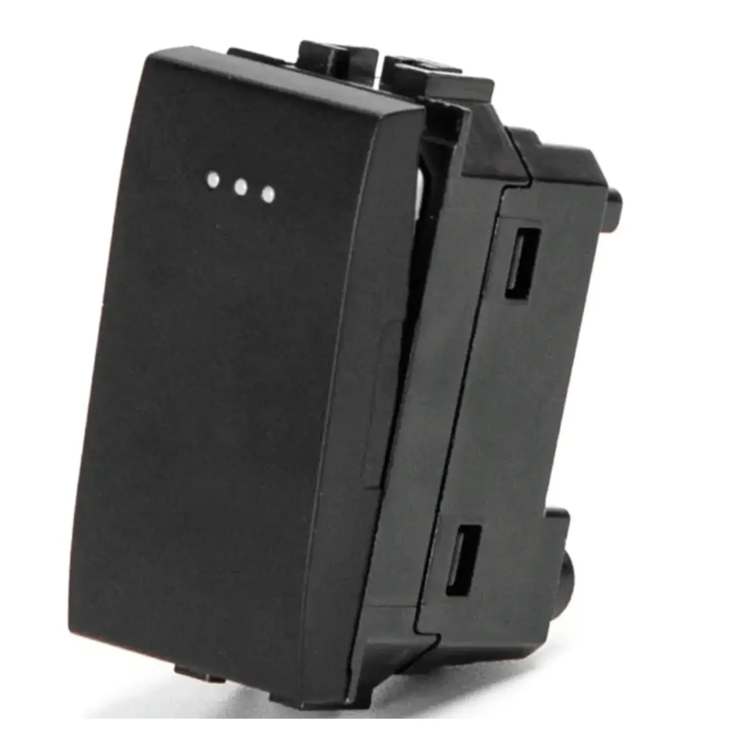 immagine del prodotto compatibile bticino livinglight living international pulsante nero