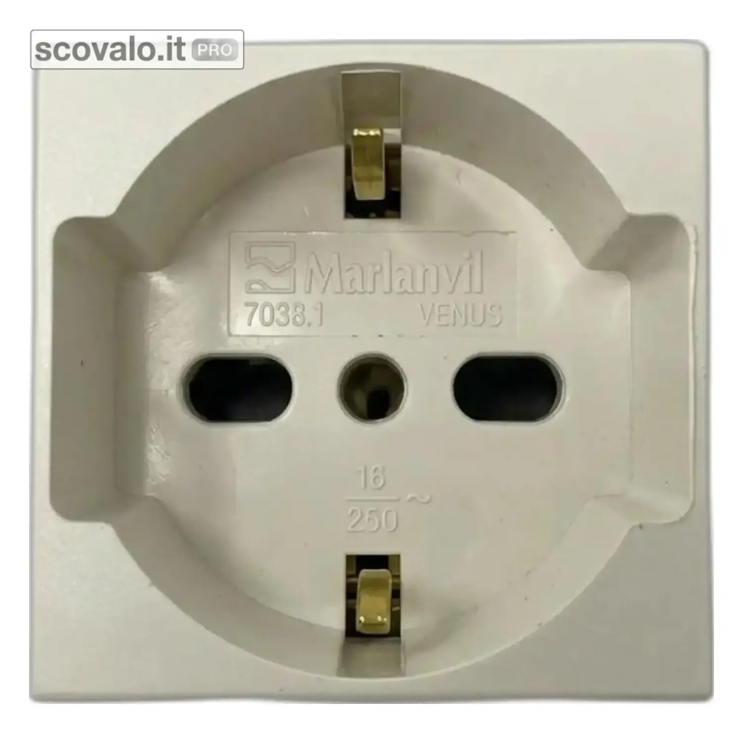 variante presa schuko 10-16a