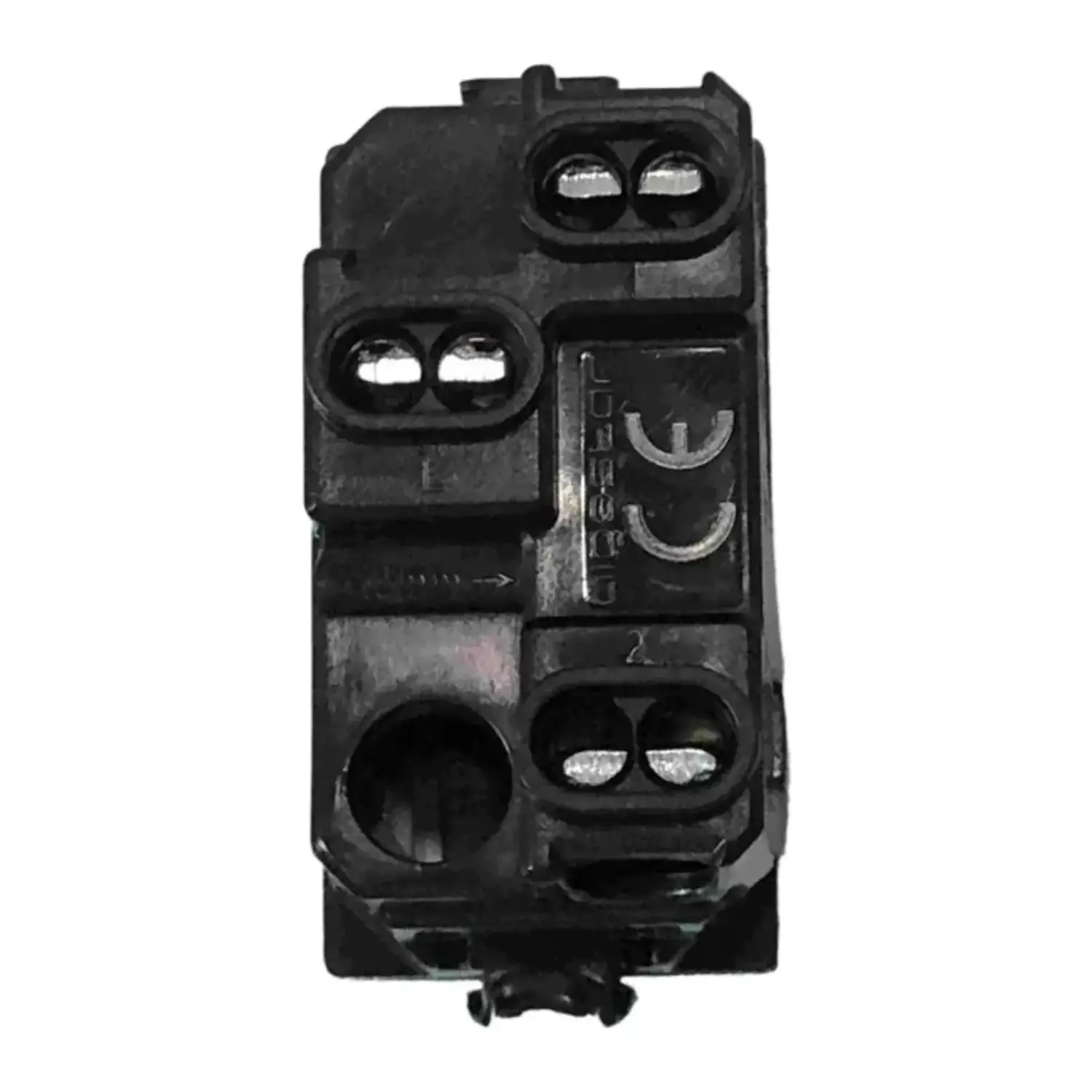 immagine Deviatore Nero Compatibile Bticino Matix 16A 250V 2 Vie Incasso