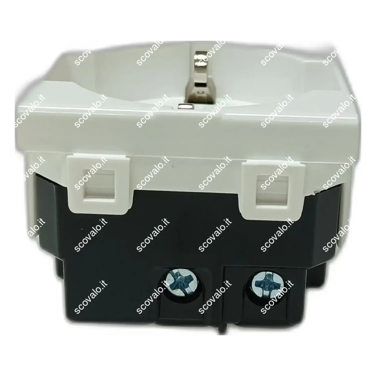 immagine compatibile matix presa schuko 10-16a bianco