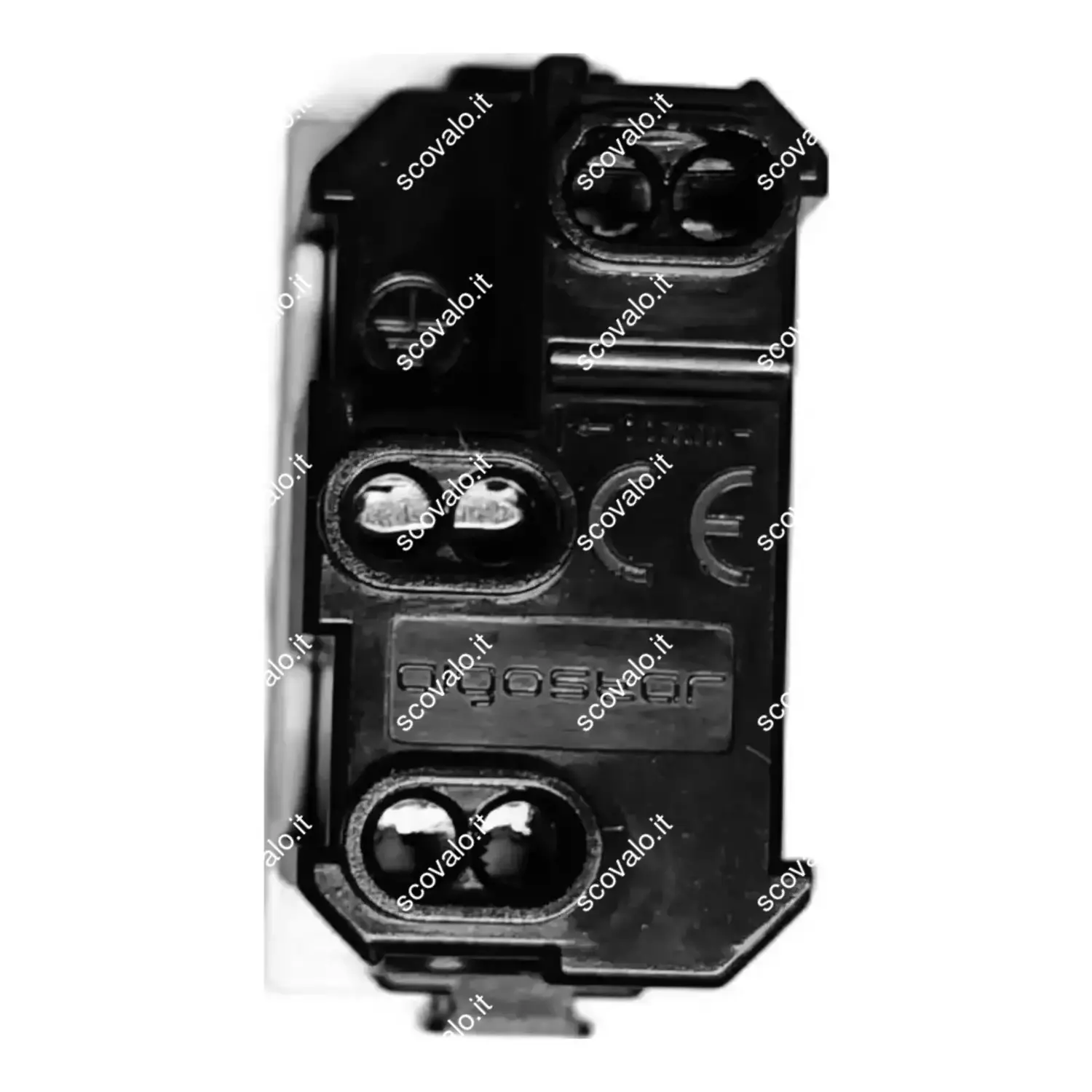 immagine compatibile matix presa bipasso 10-16a bianco