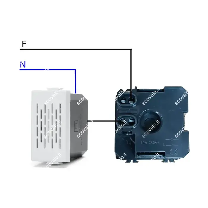 pulsante campanello portanome compatibile bticino matix