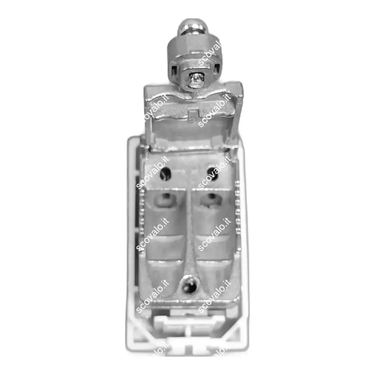immagine compatibile matix presa tv passante bianco