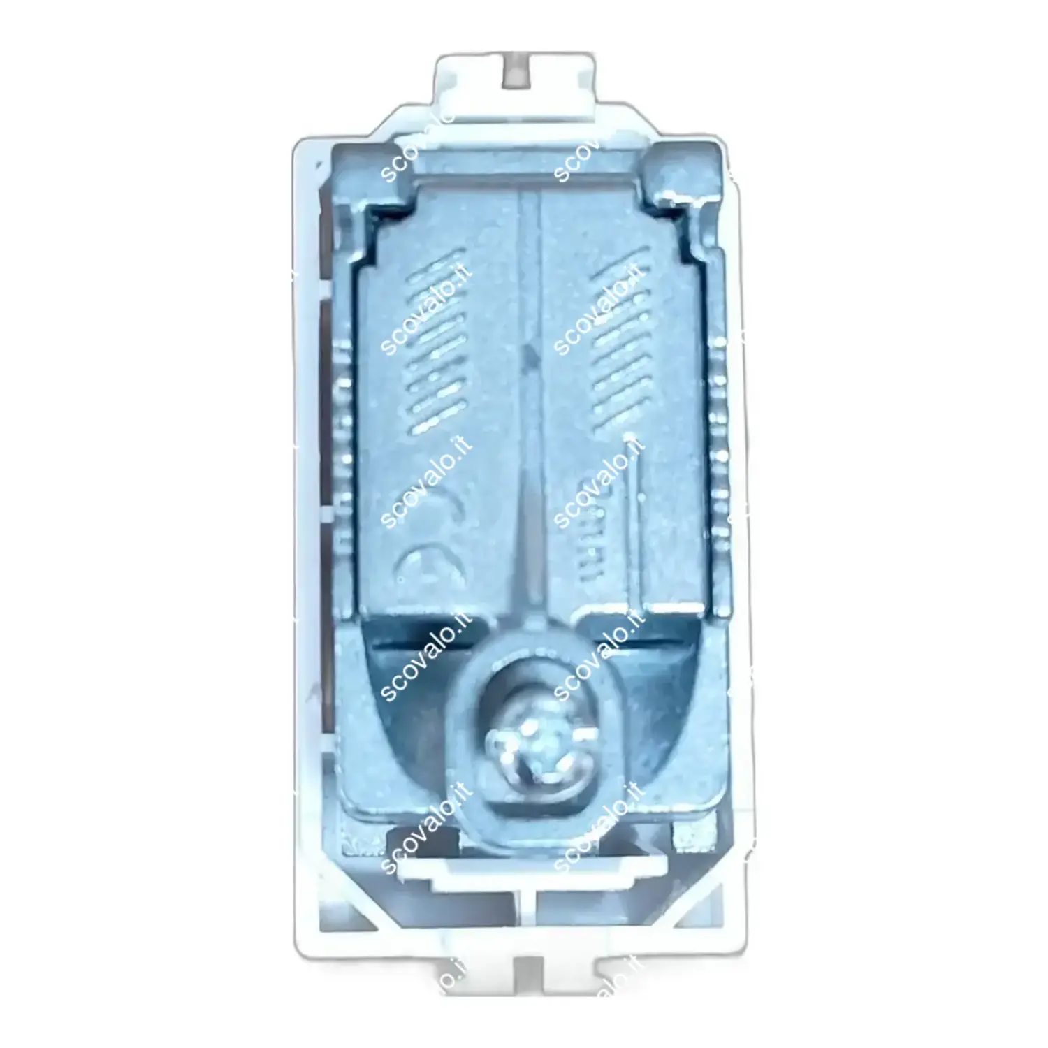 immagine compatibile matix presa tv terminale bianco