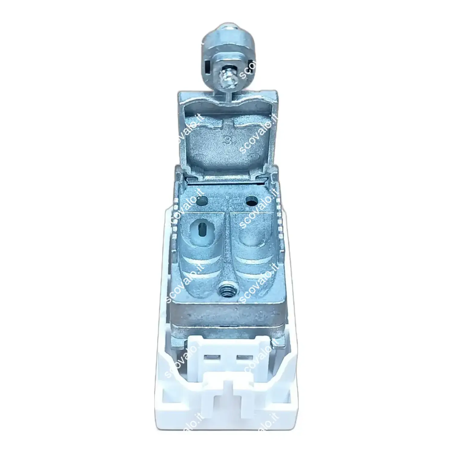immagine compatibile matix presa tv terminale bianco