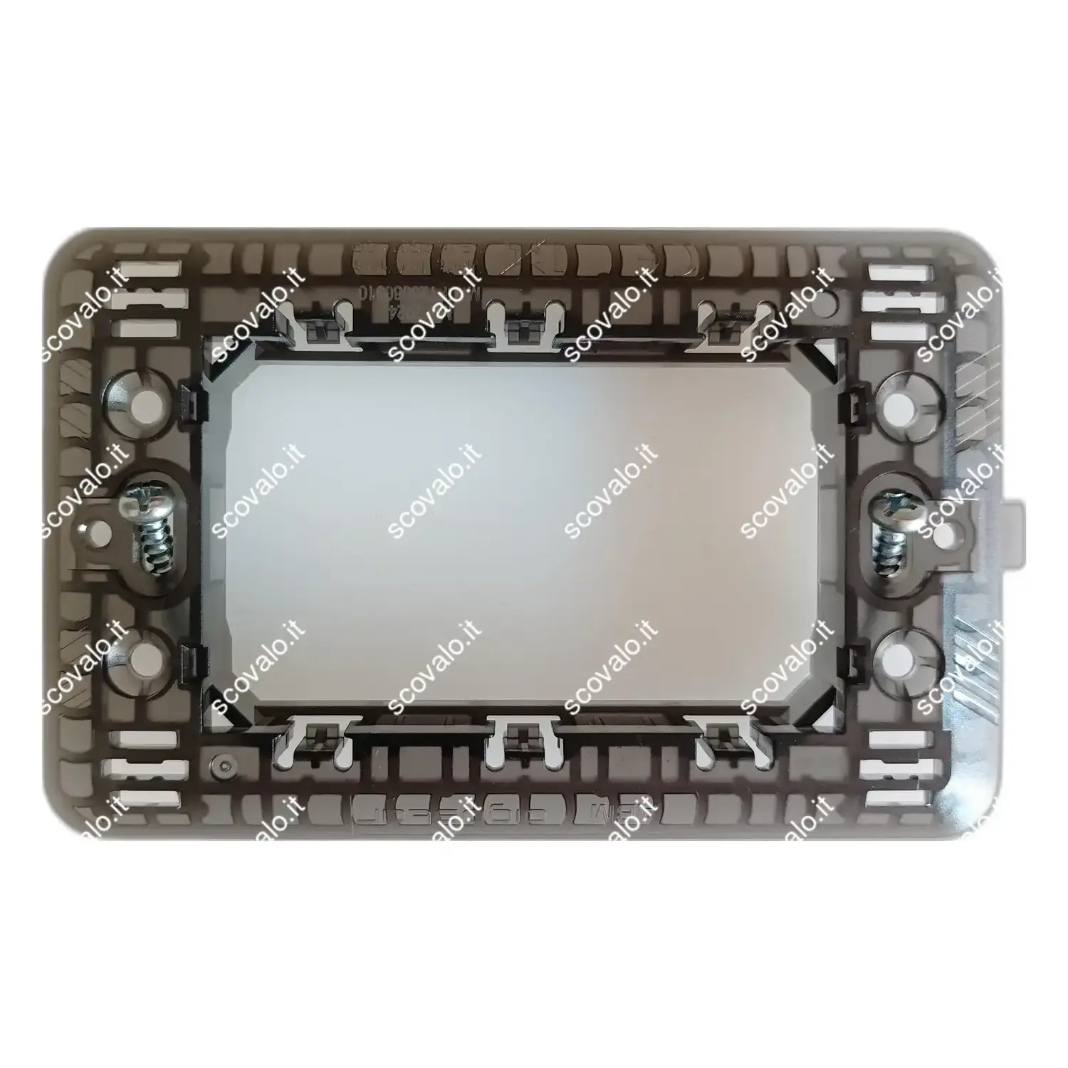 immagine compatibile matix supporto 3 posti bianco