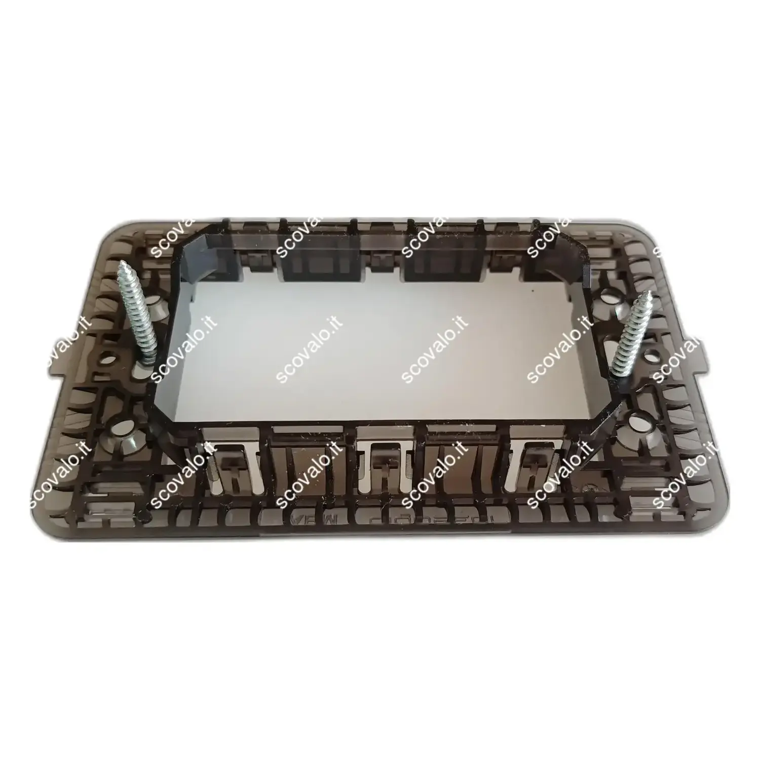 immagine compatibile matix supporto 3 posti bianco
