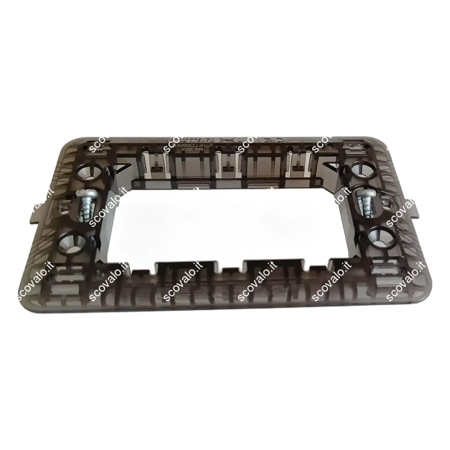 immagine compatibile matix supporto 3 posti bianco
