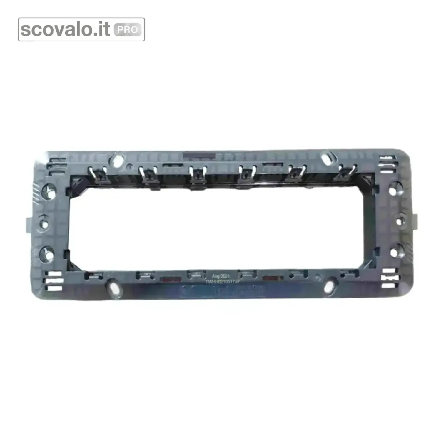 variante supporto 6 posti - bianco