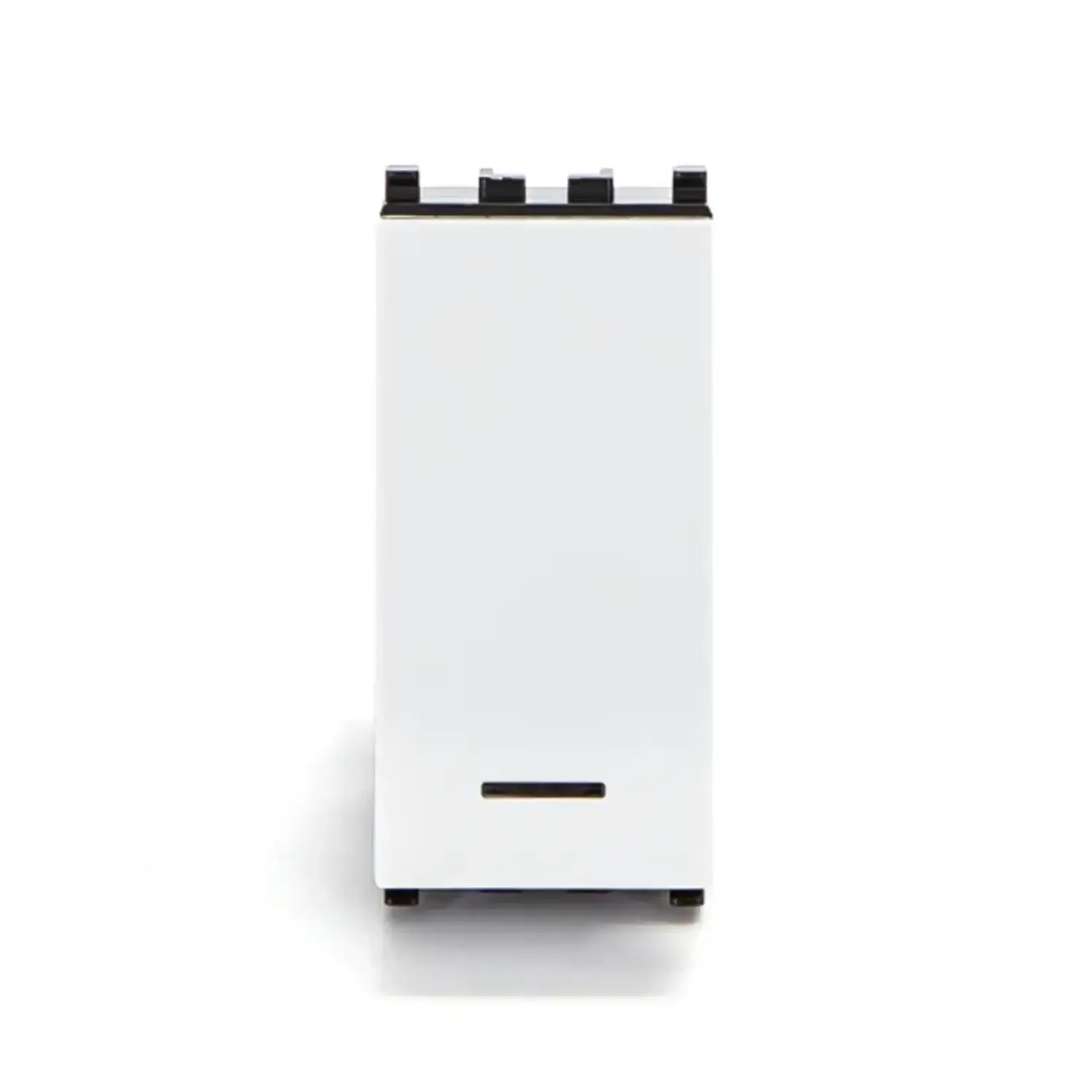 immagine Deviatore 2 Vie 16A 250V Bianco Compatibile Vimar Plana Incasso