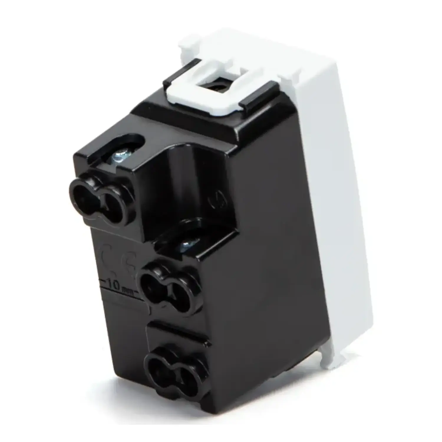 immagine compatibile vimar plana 230v presa bipasso 10-16a bianco
