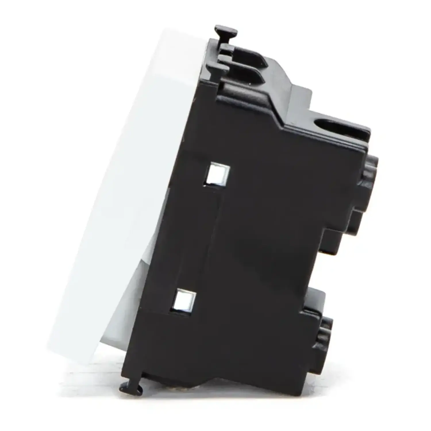 immagine Pulsante Bianco Compatibile Vimar Plana 250V 16A Incasso