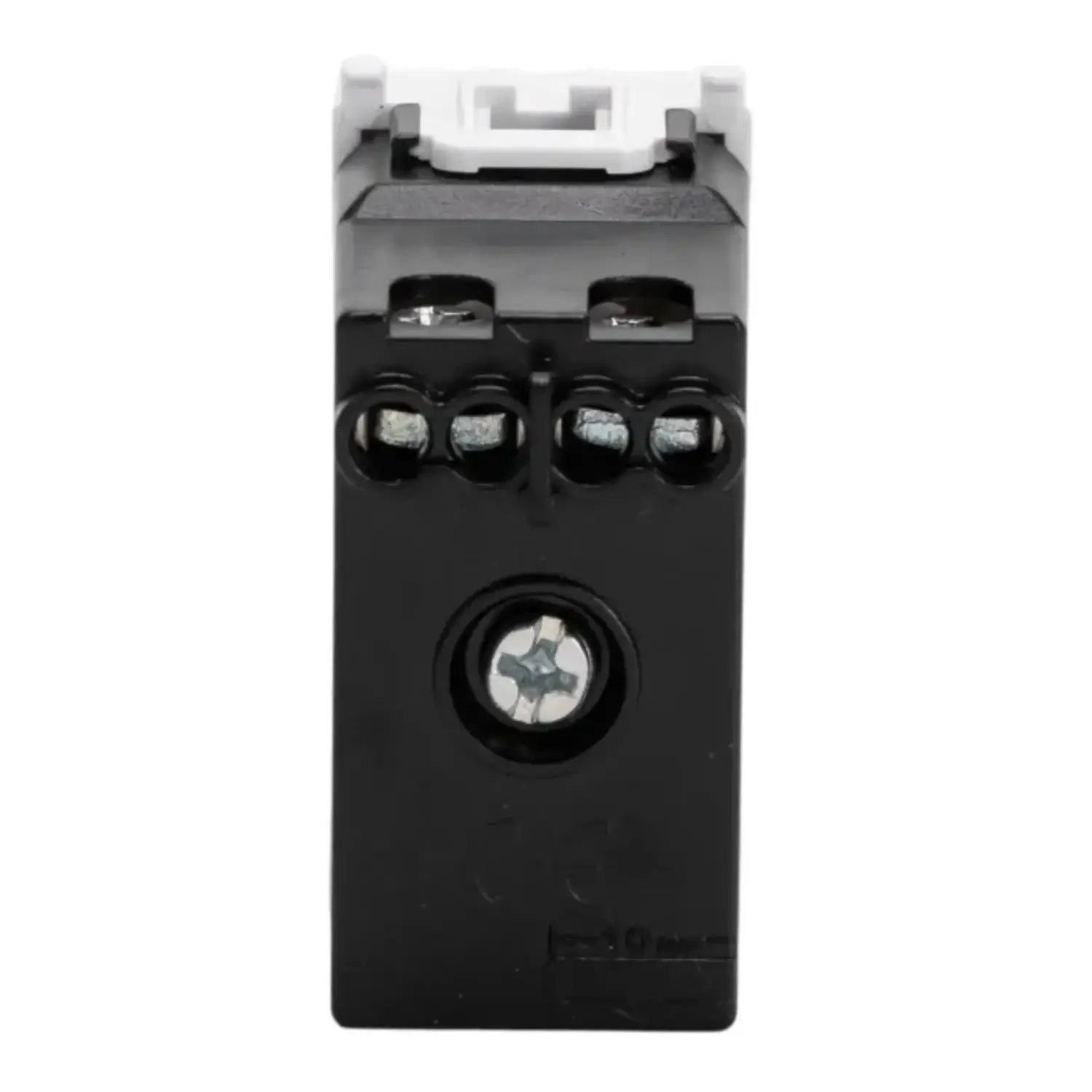 immagine Ronzatore 230V Bianco Compatibile Vimar Plana 12W Terminale a Vite