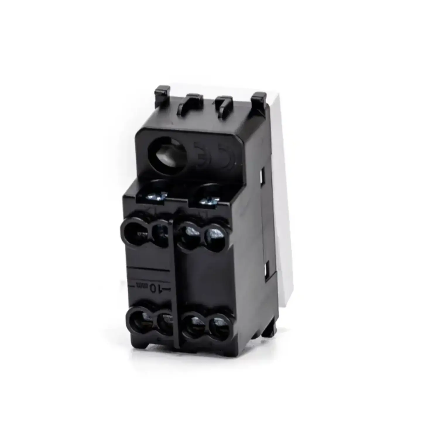 immagine Interruttore Bipolare 0-1 Scaldabagno 16A 250V Bianco Compatibile Vimar Plana