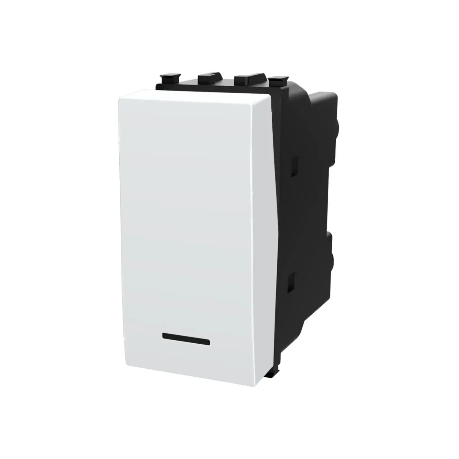 variante interruttore unipolare - bianco