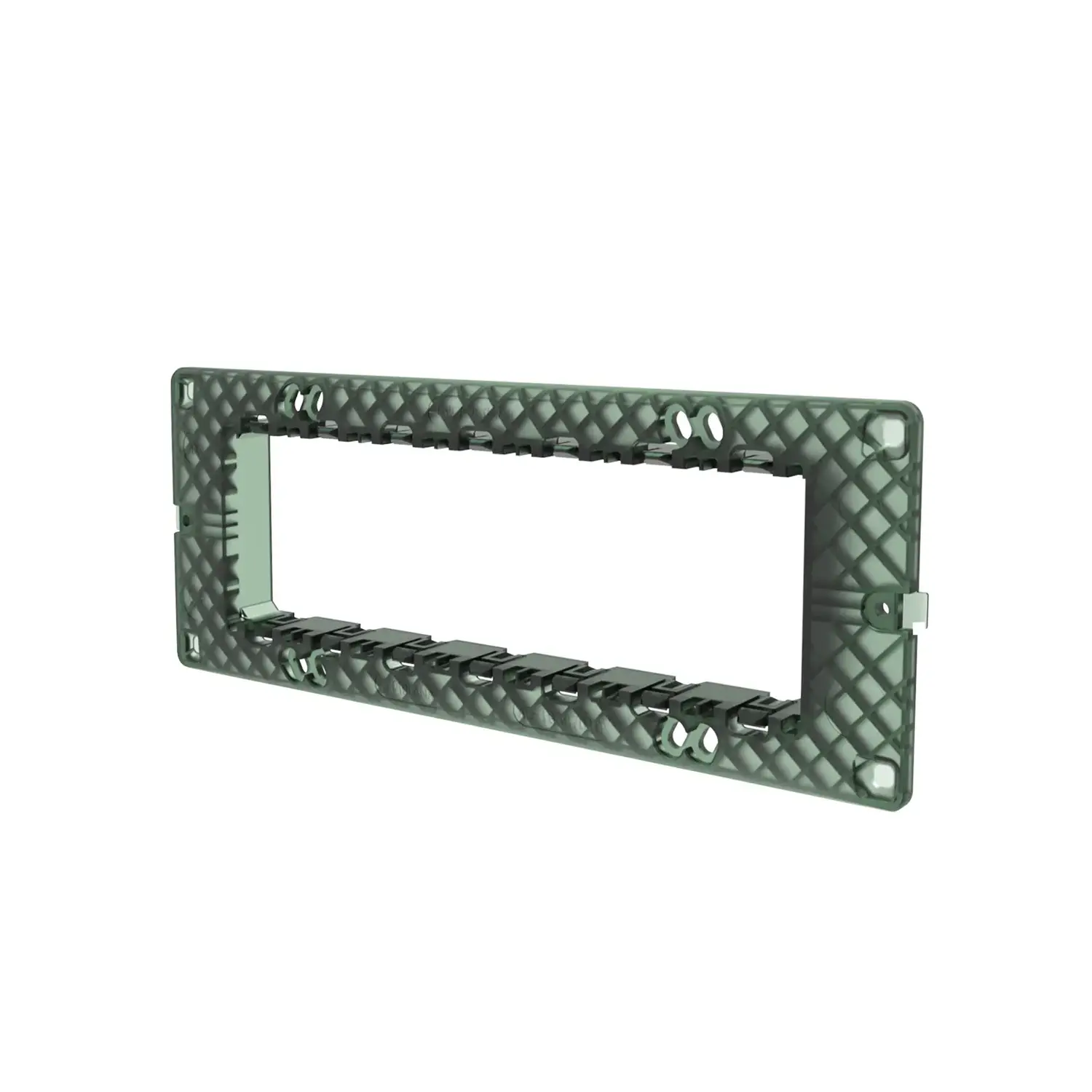immagine del prodotto compatibile vimar plana supporto 7 posti