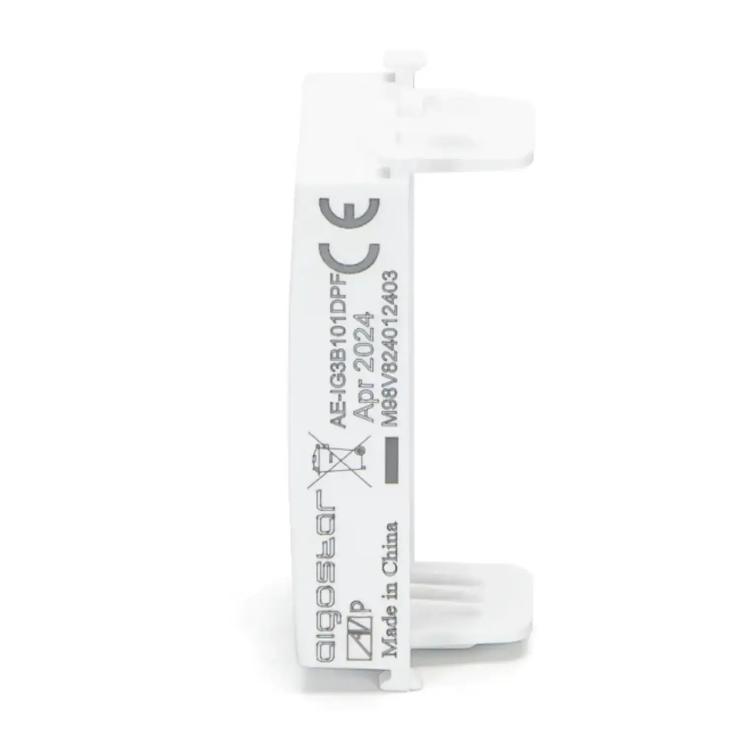 immagine Tappo Copriforo Falso Polo Bianco Compatibile Vimar Plana 2 Pezzi 22x48.8mm