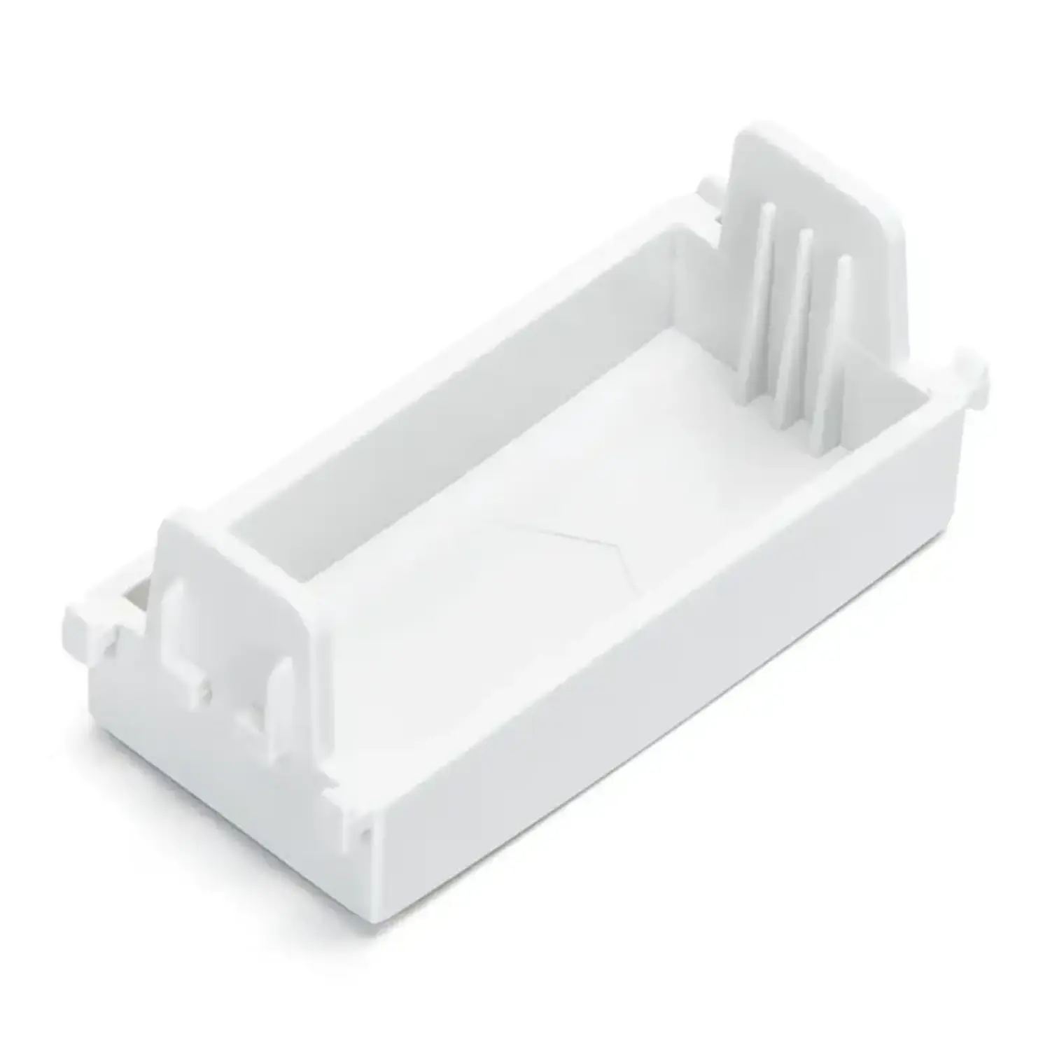 immagine Tappo Copriforo Falso Polo Bianco Compatibile Vimar Plana 2 Pezzi 22x48.8mm